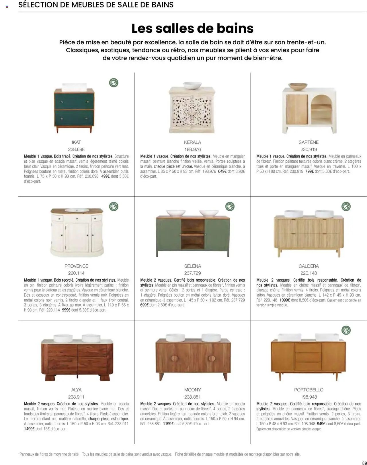 Maisons du Monde catalogue