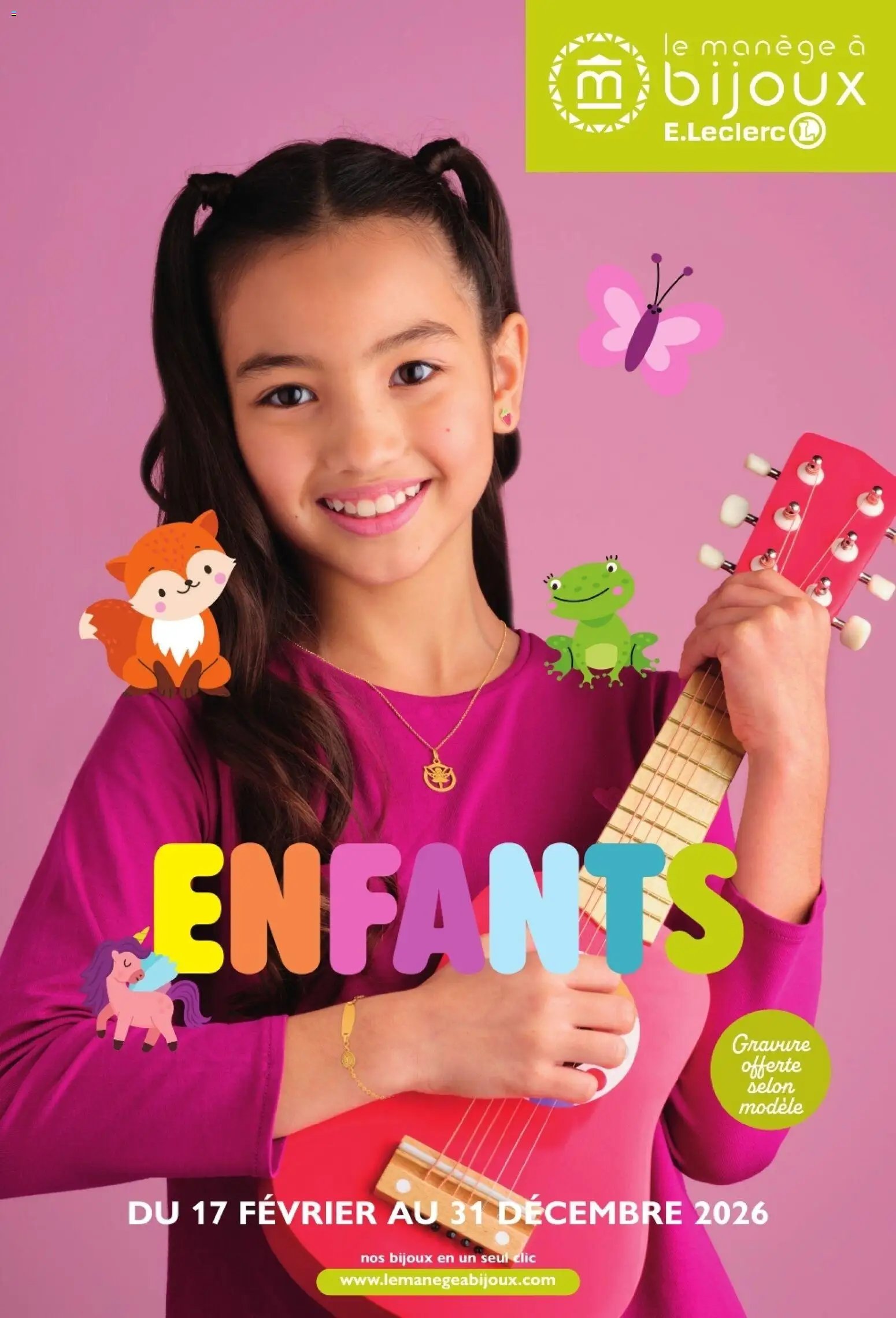 E.Leclerc Bijoux enfants
