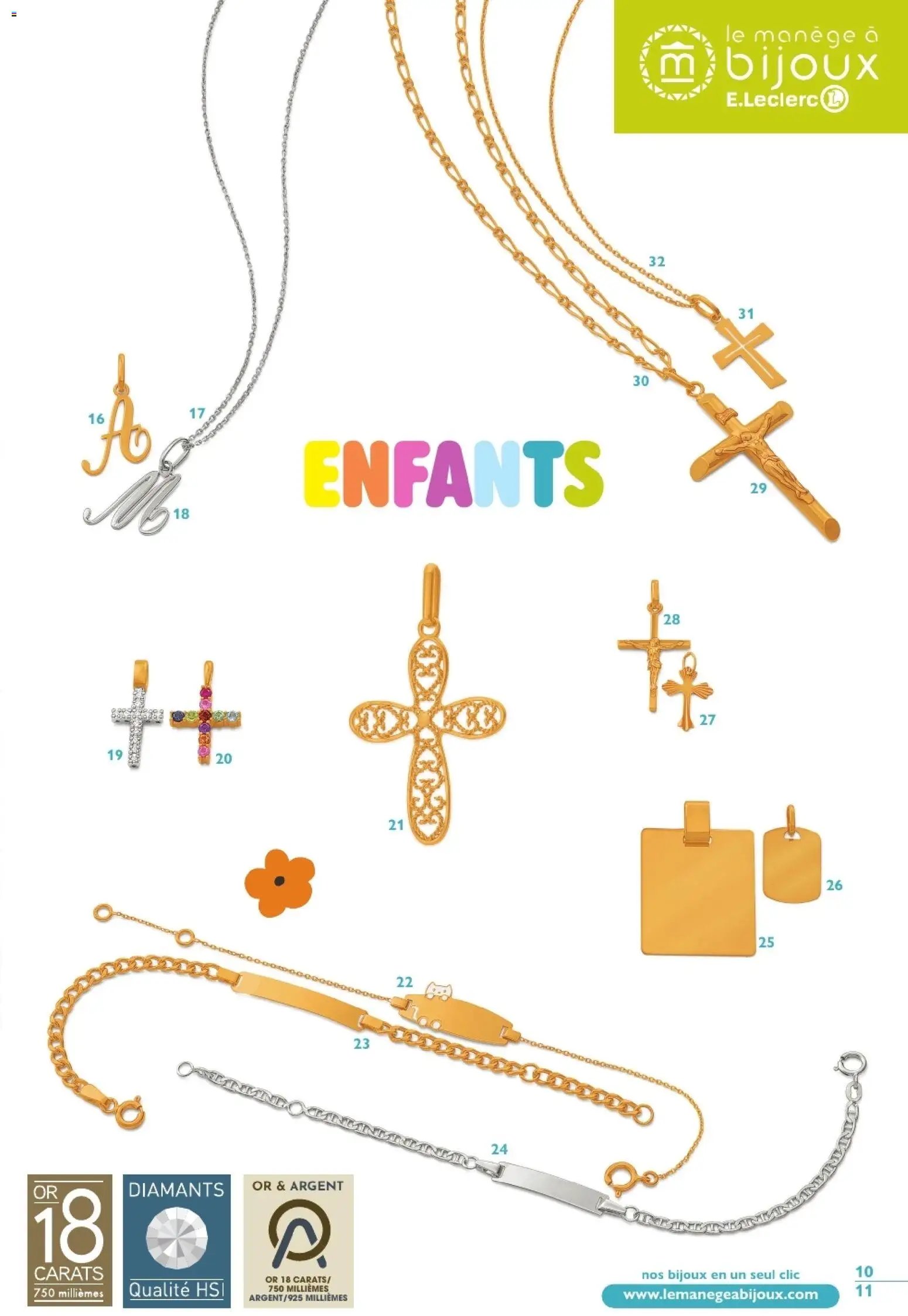 E.Leclerc Bijoux enfants