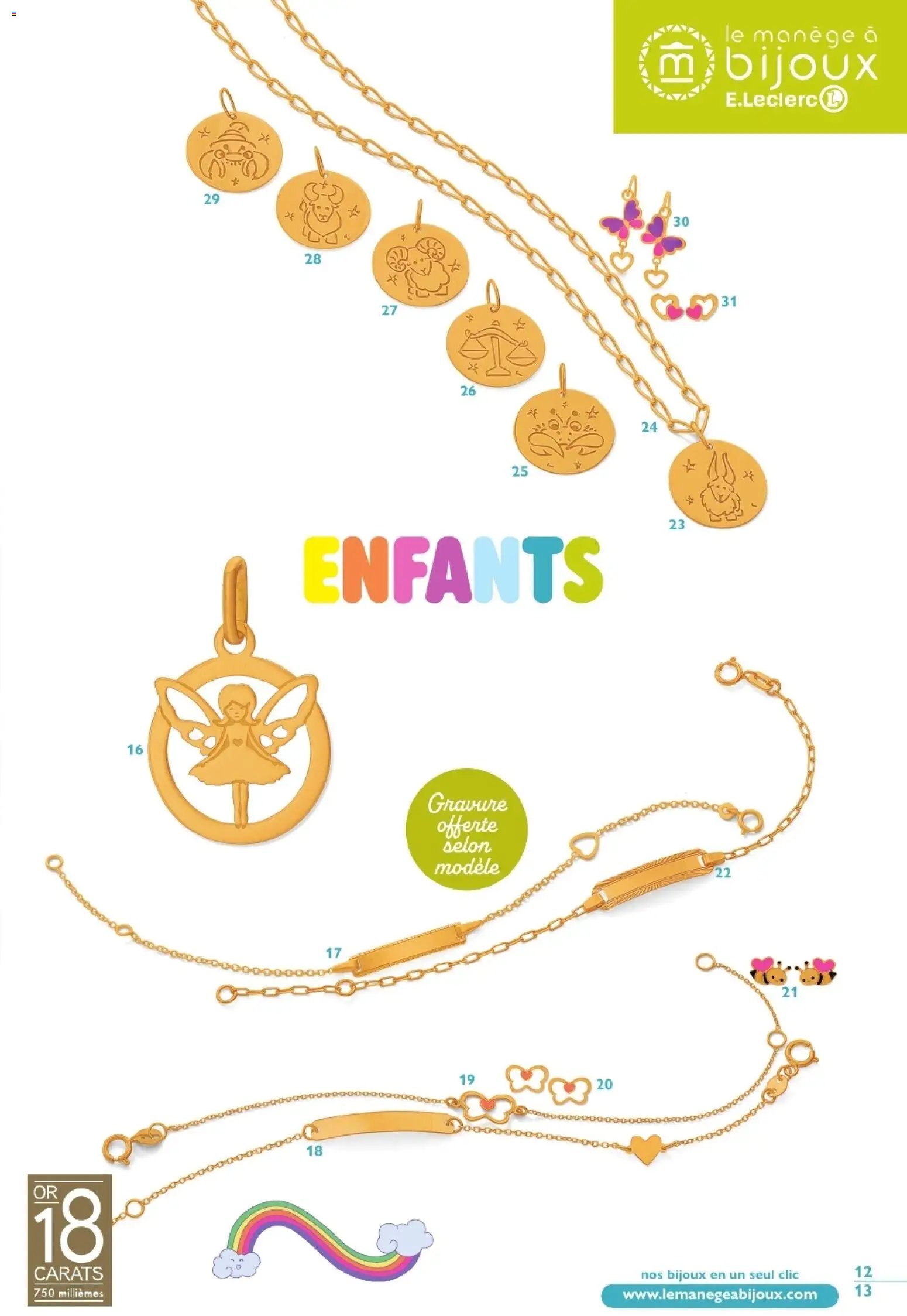 E.Leclerc Bijoux enfants