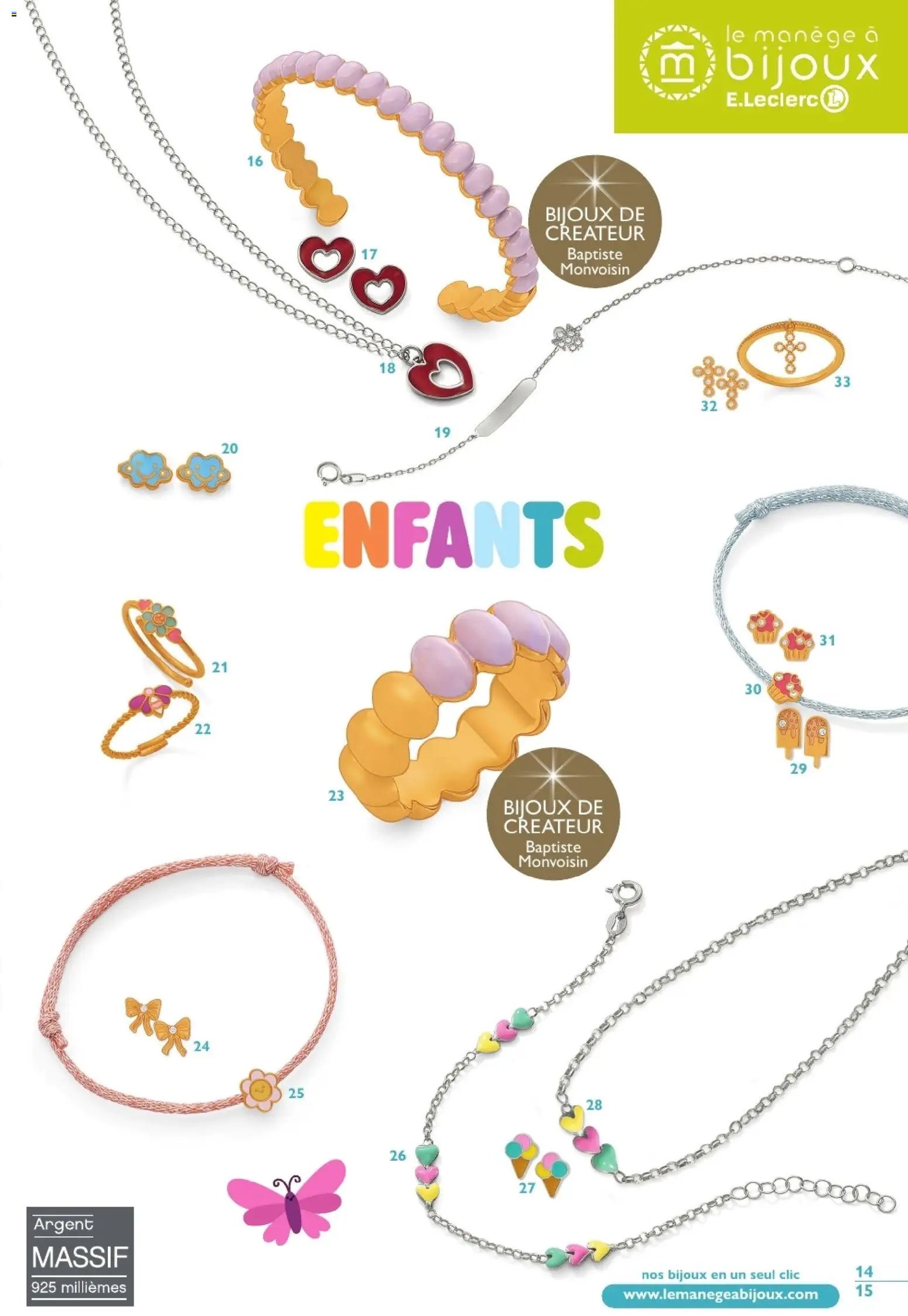 E.Leclerc Bijoux enfants