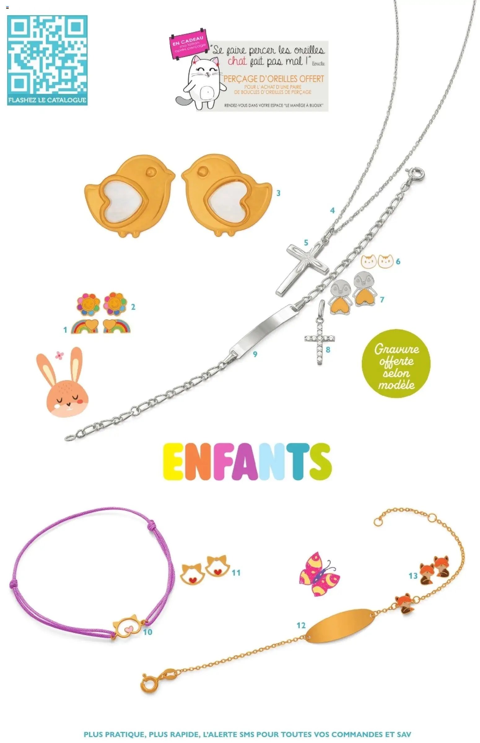 E.Leclerc Bijoux enfants