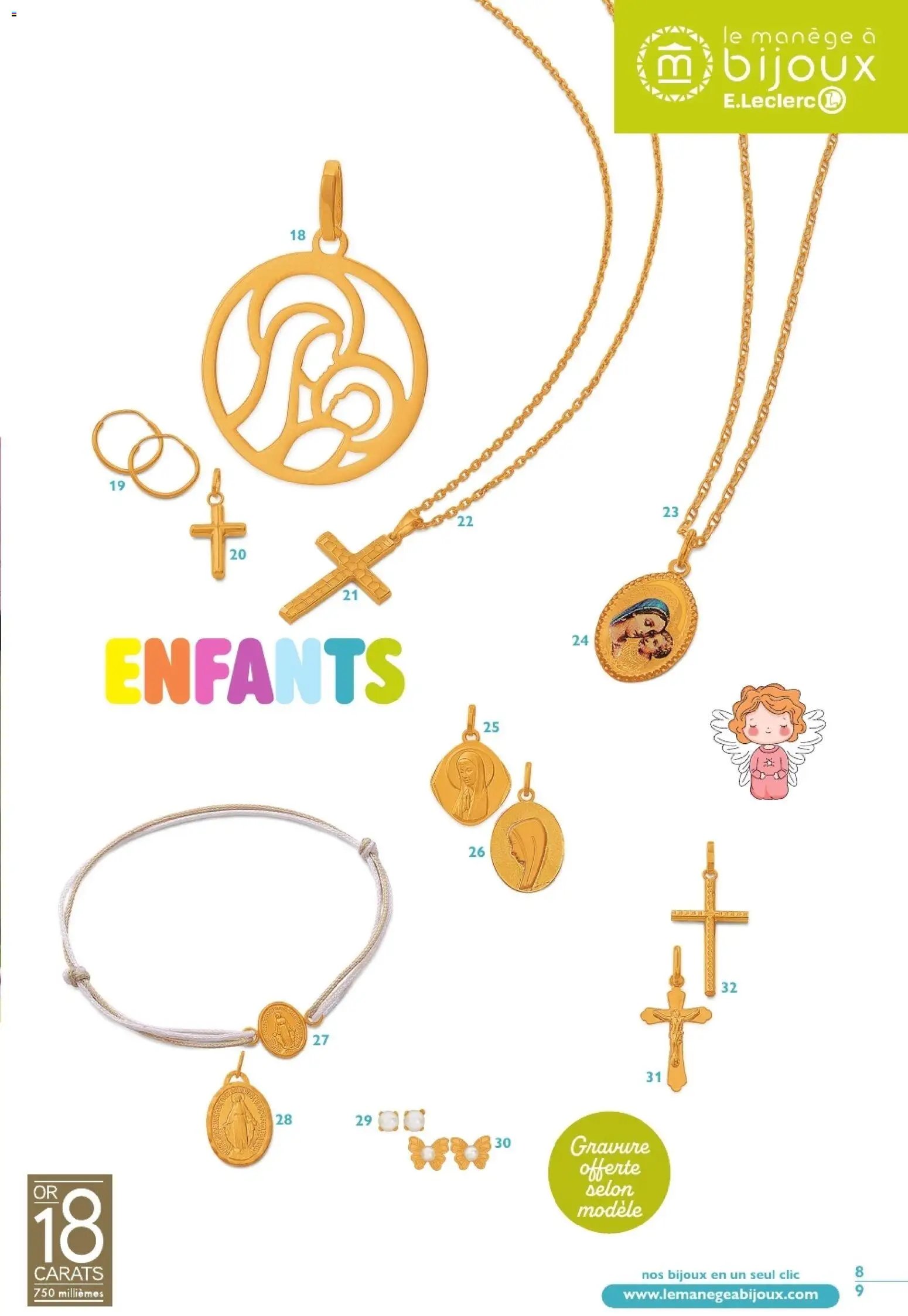 E.Leclerc Bijoux enfants