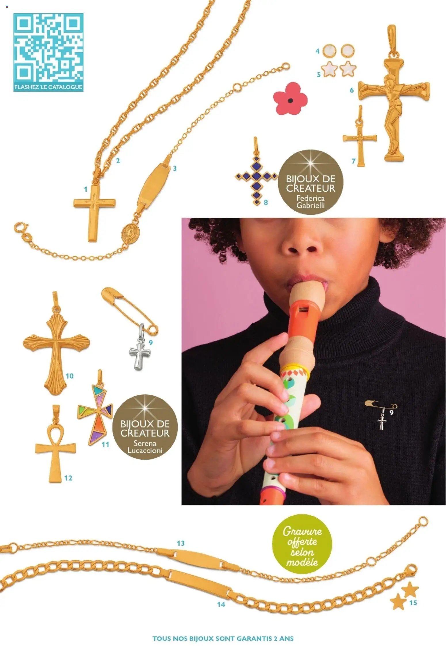 E.Leclerc Bijoux enfants