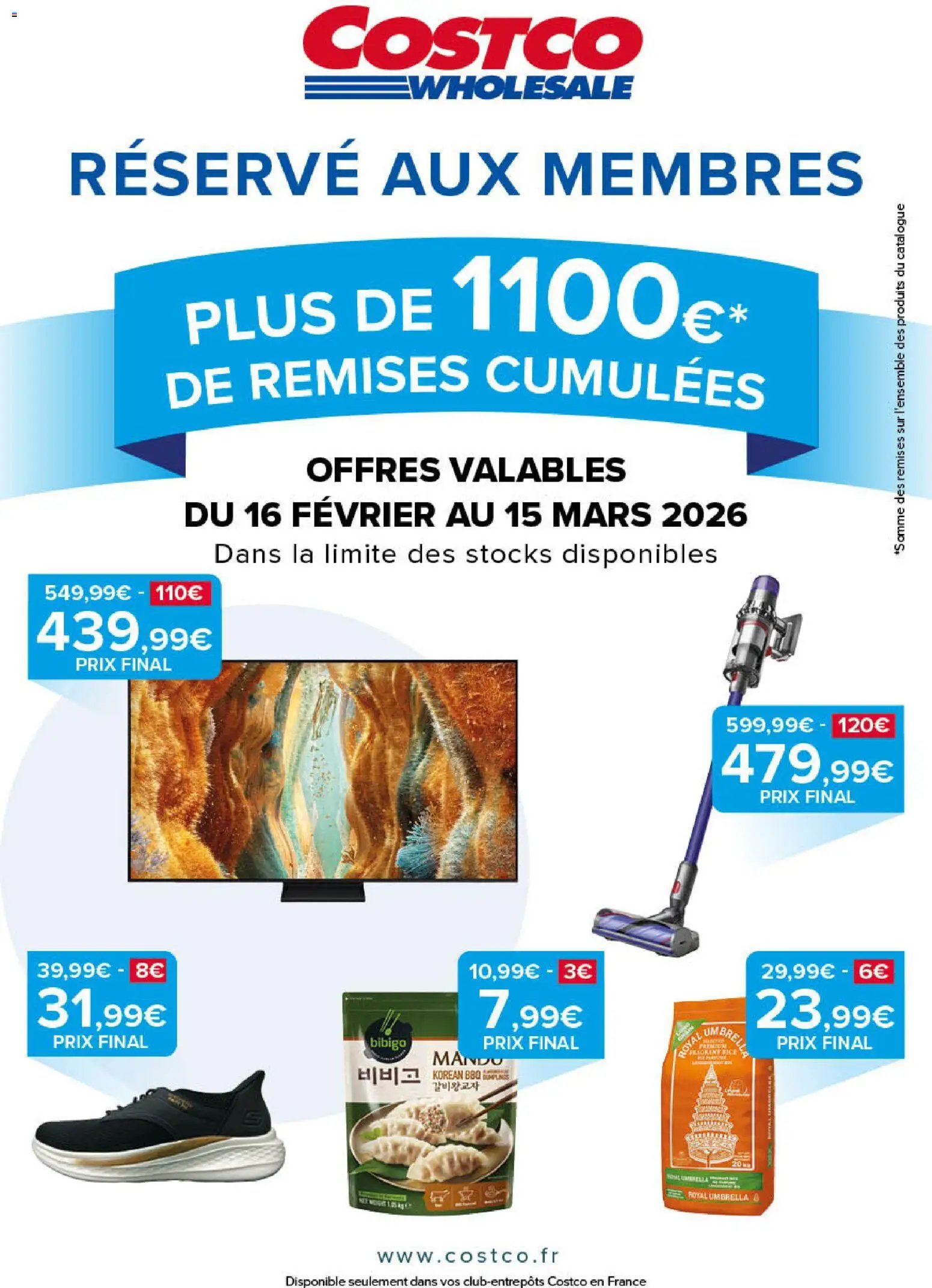 Costco catalogue (2026-02-16 - 2026-03-15)