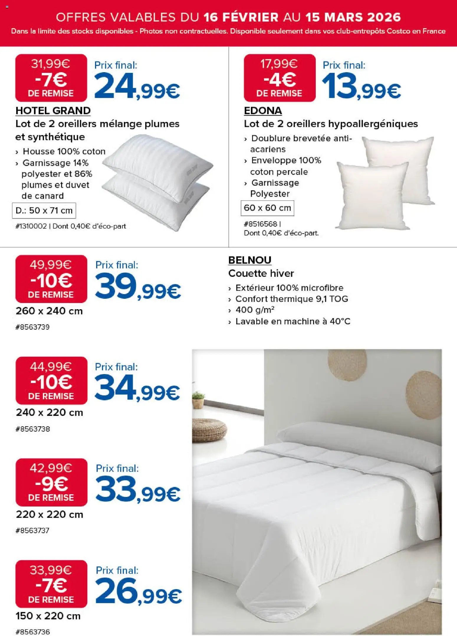 Costco catalogue (2026-02-16 - 2026-03-15)
