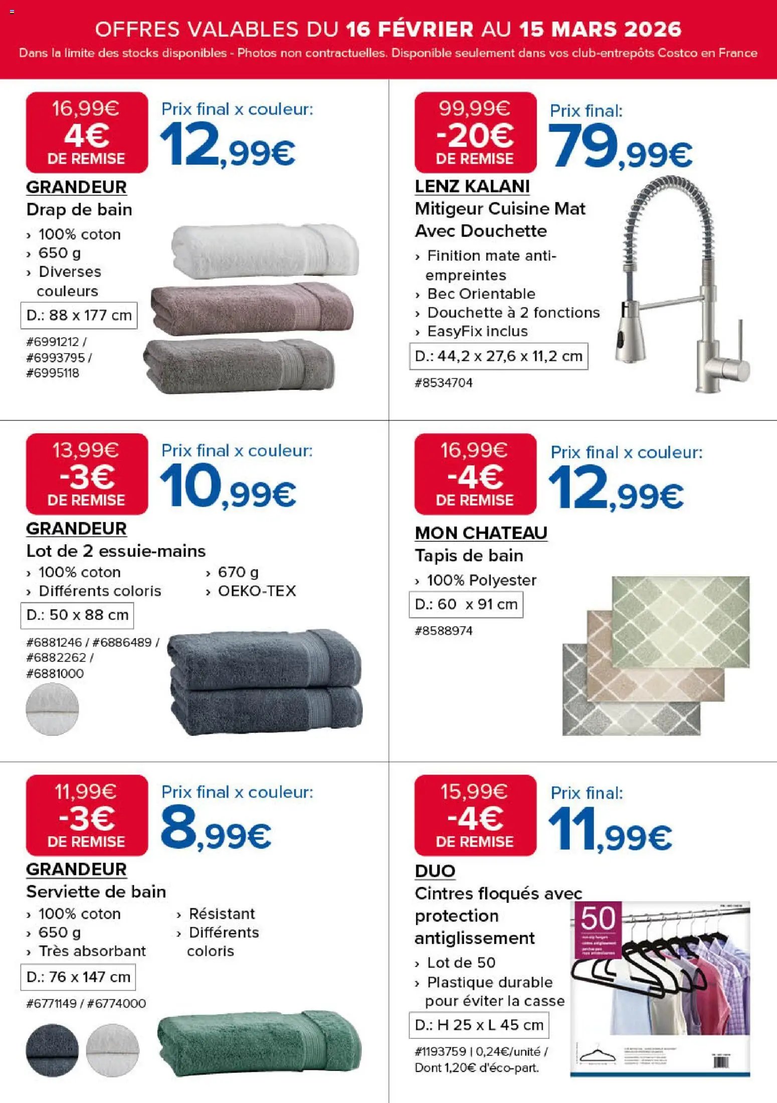 Costco catalogue (2026-02-16 - 2026-03-15)