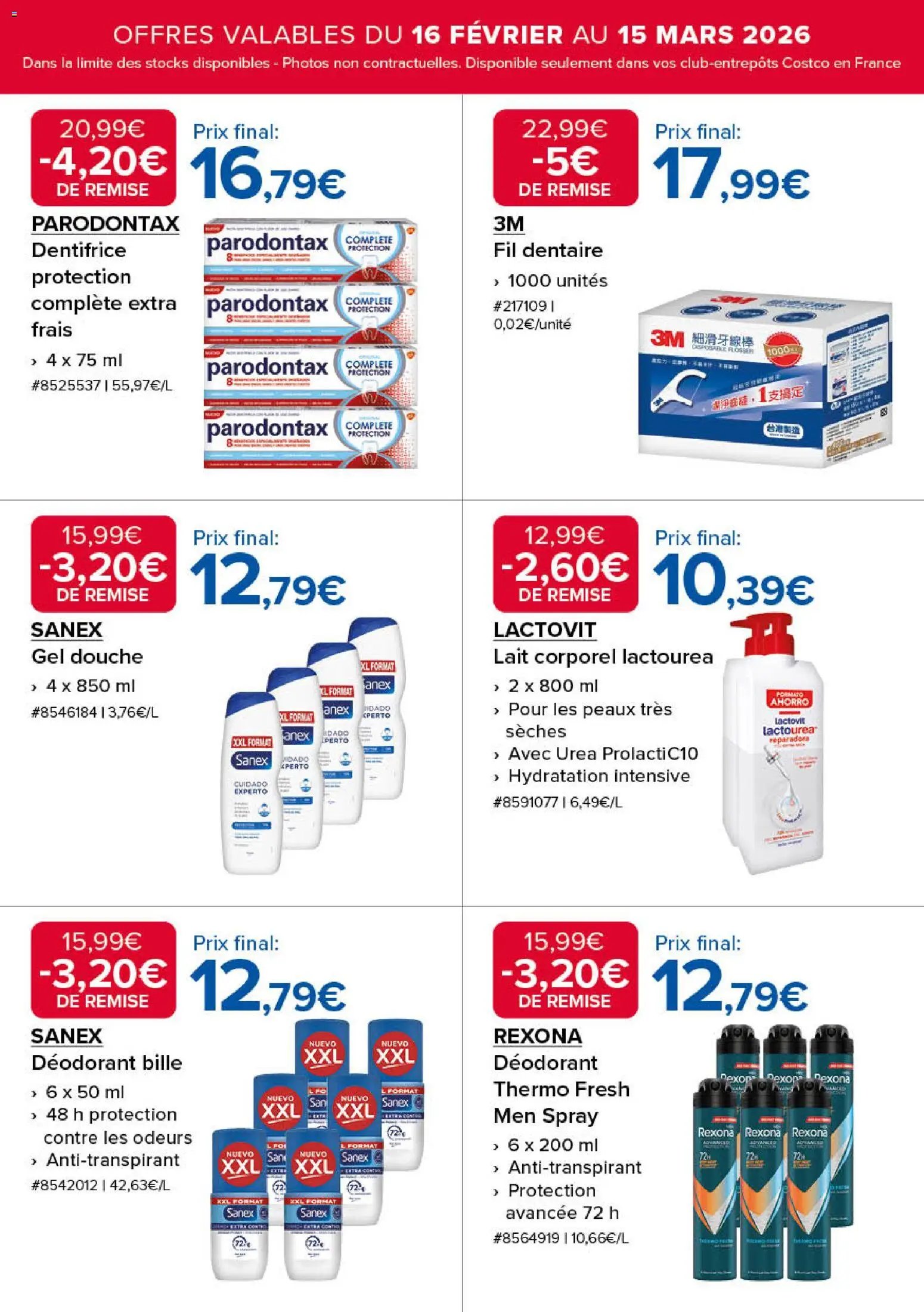 Costco catalogue (2026-02-16 - 2026-03-15)