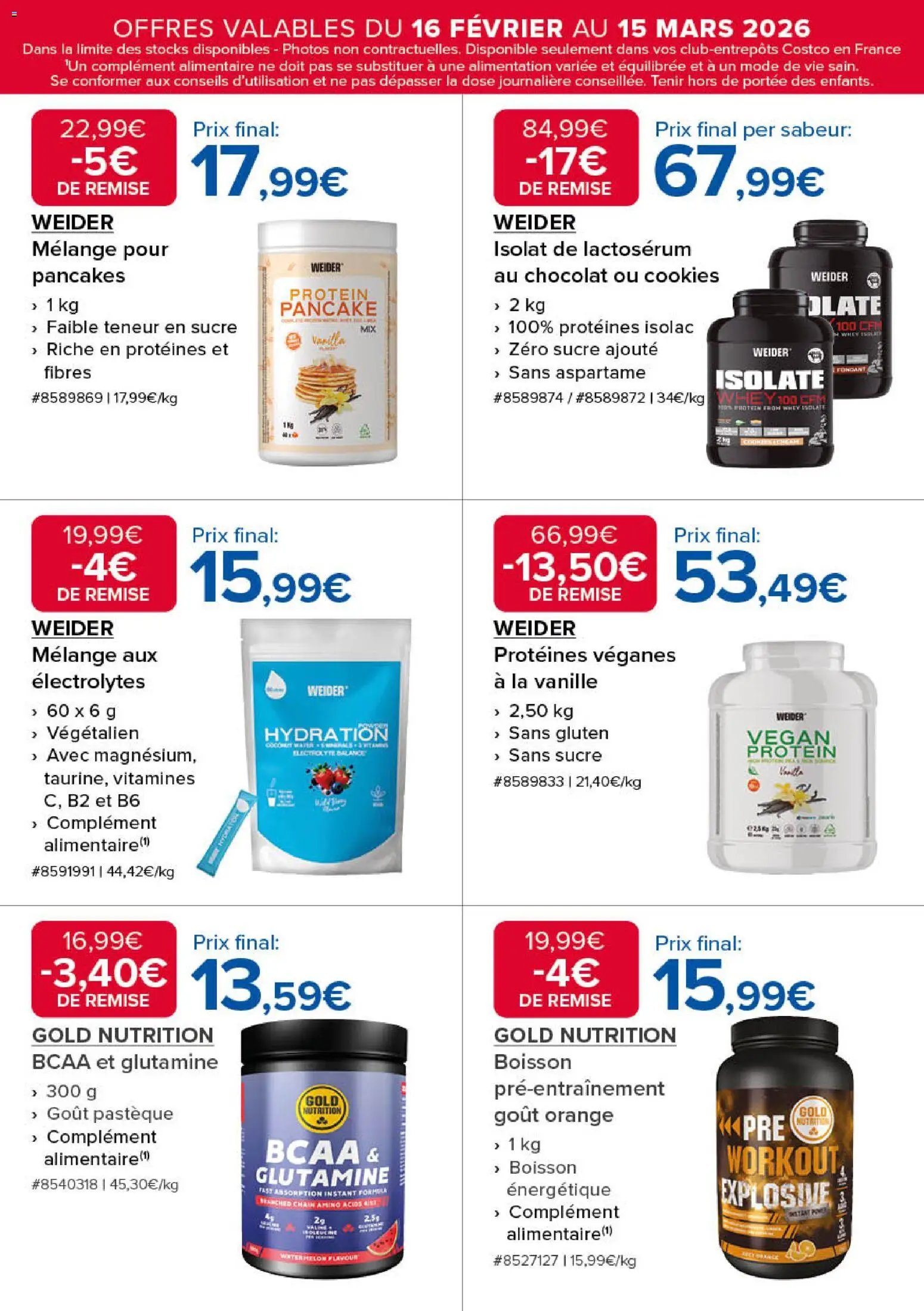 Costco catalogue (2026-02-16 - 2026-03-15)