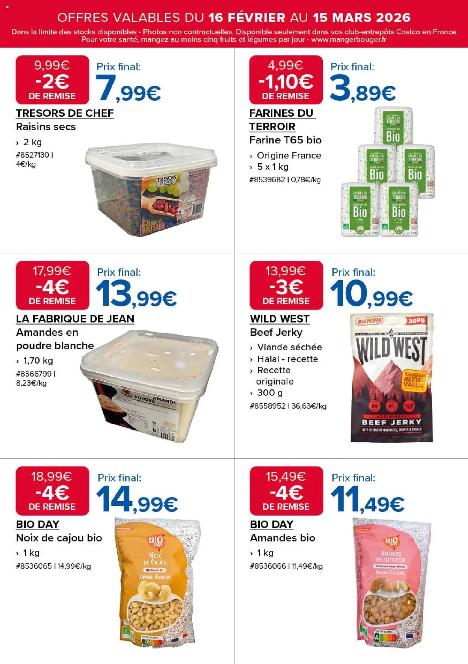 Costco catalogue (2026-02-16 - 2026-03-15)
