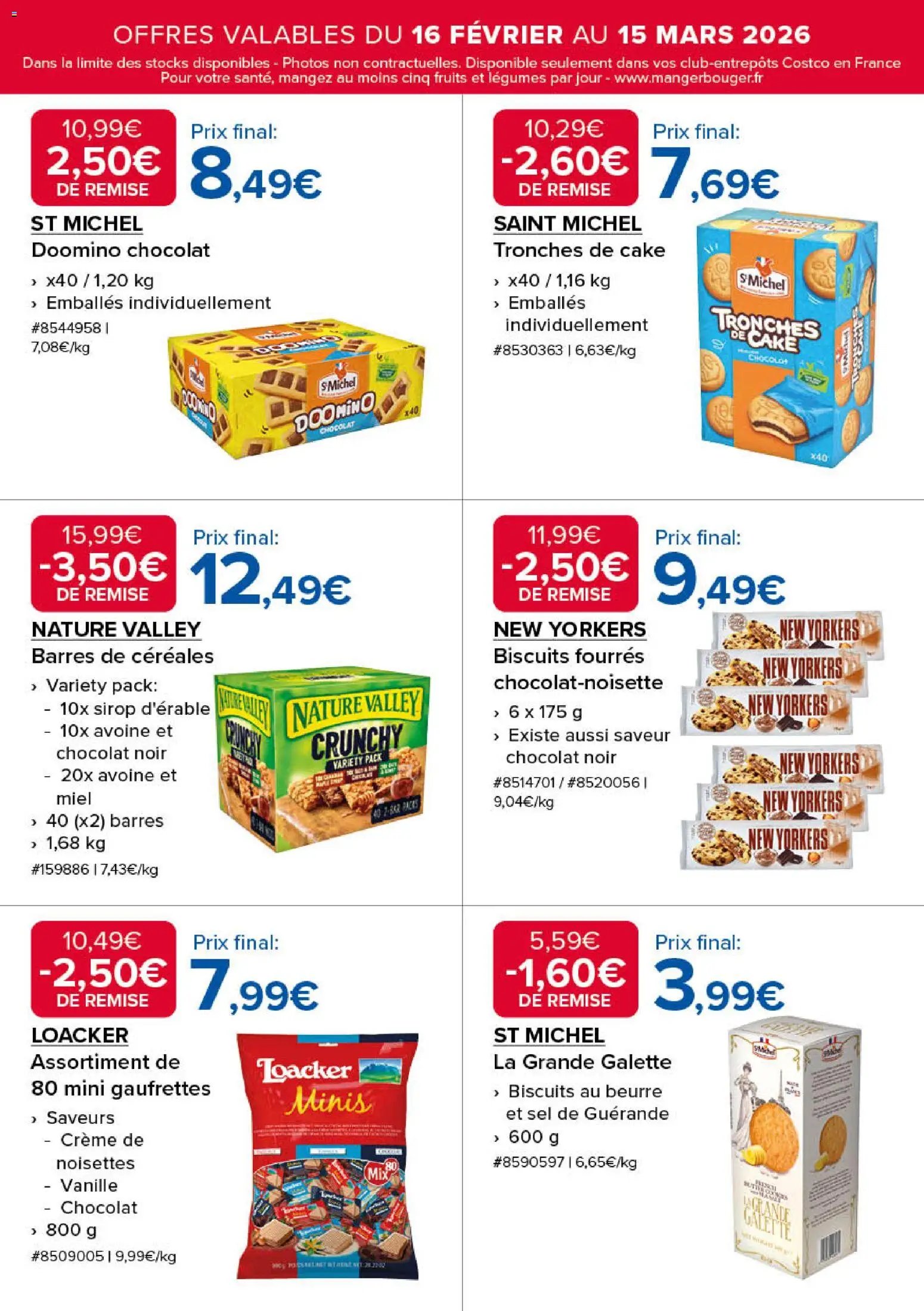 Costco catalogue (2026-02-16 - 2026-03-15)