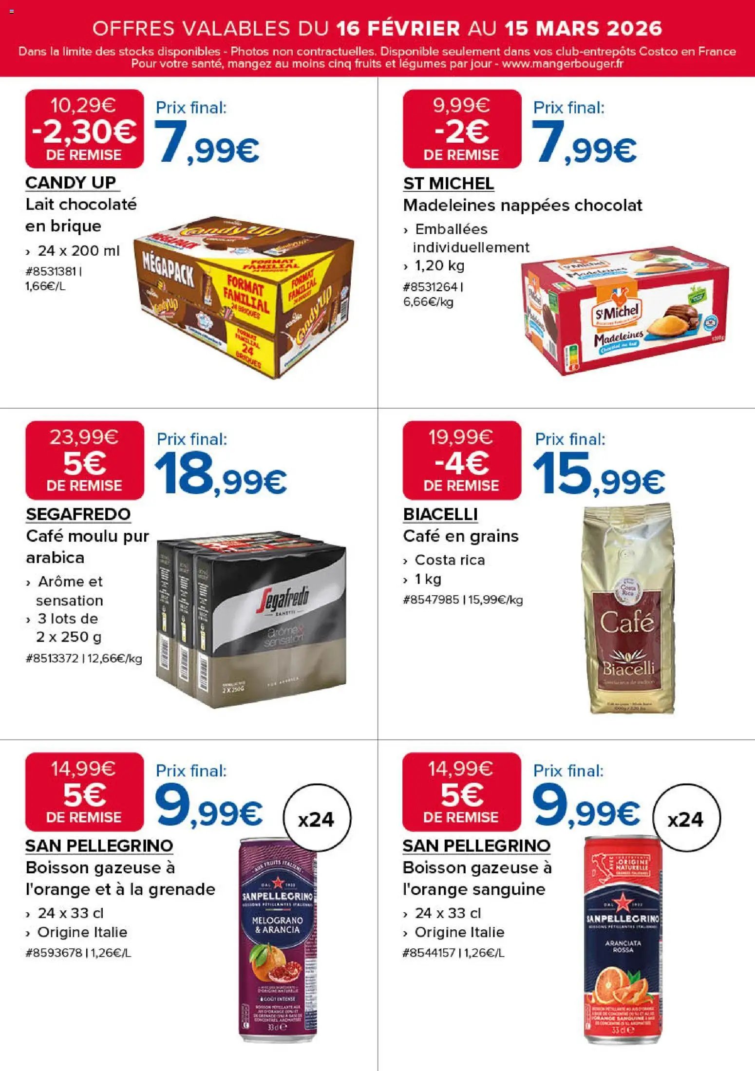 Costco catalogue (2026-02-16 - 2026-03-15)
