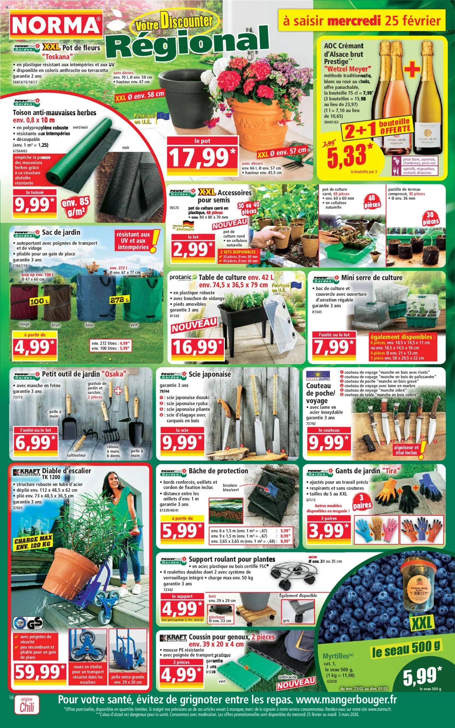 Norma catalogue (2026-02-25 - 2026-03-03)