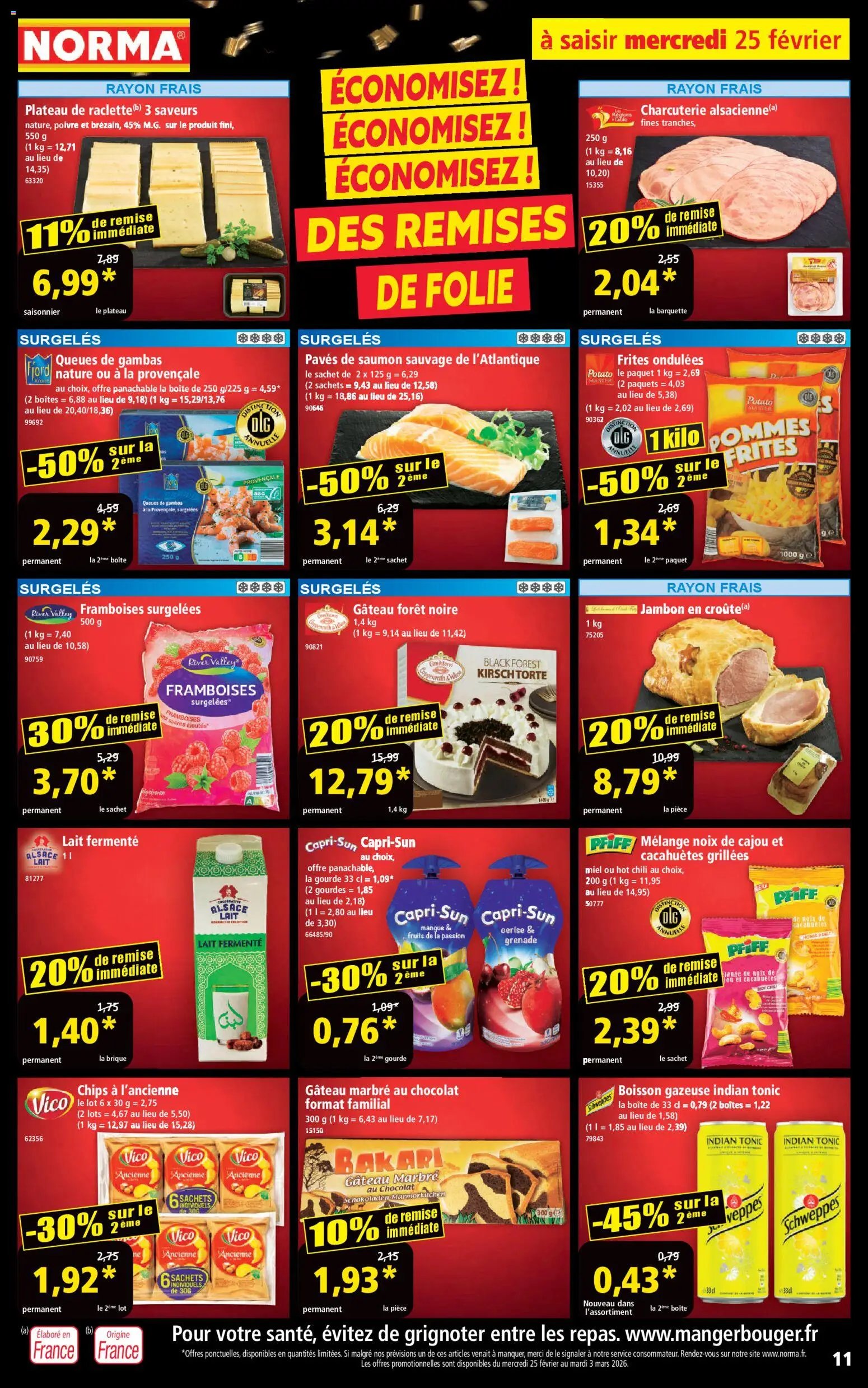 Norma catalogue (2026-02-25 - 2026-03-03)