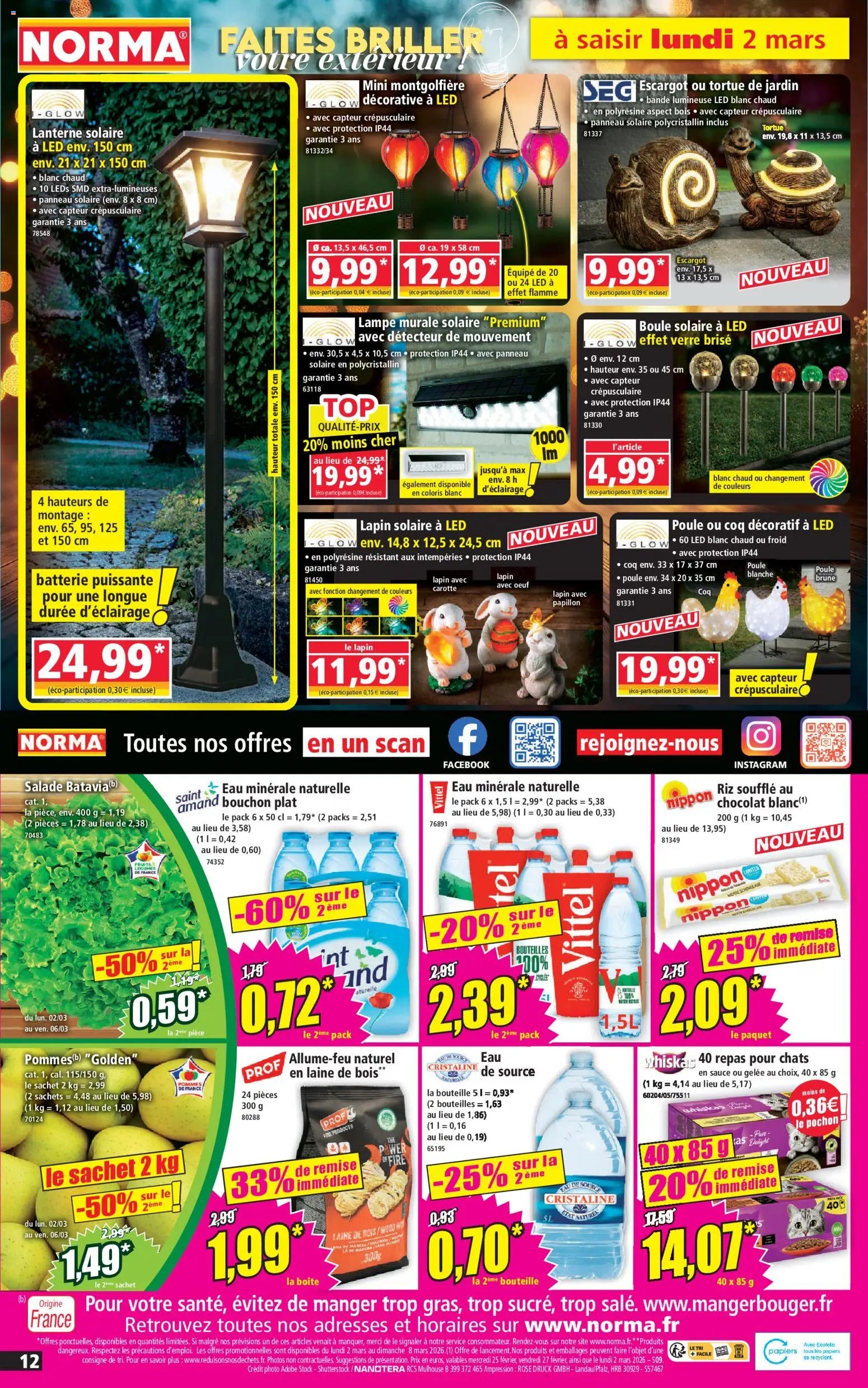 Norma catalogue (2026-02-25 - 2026-03-03)