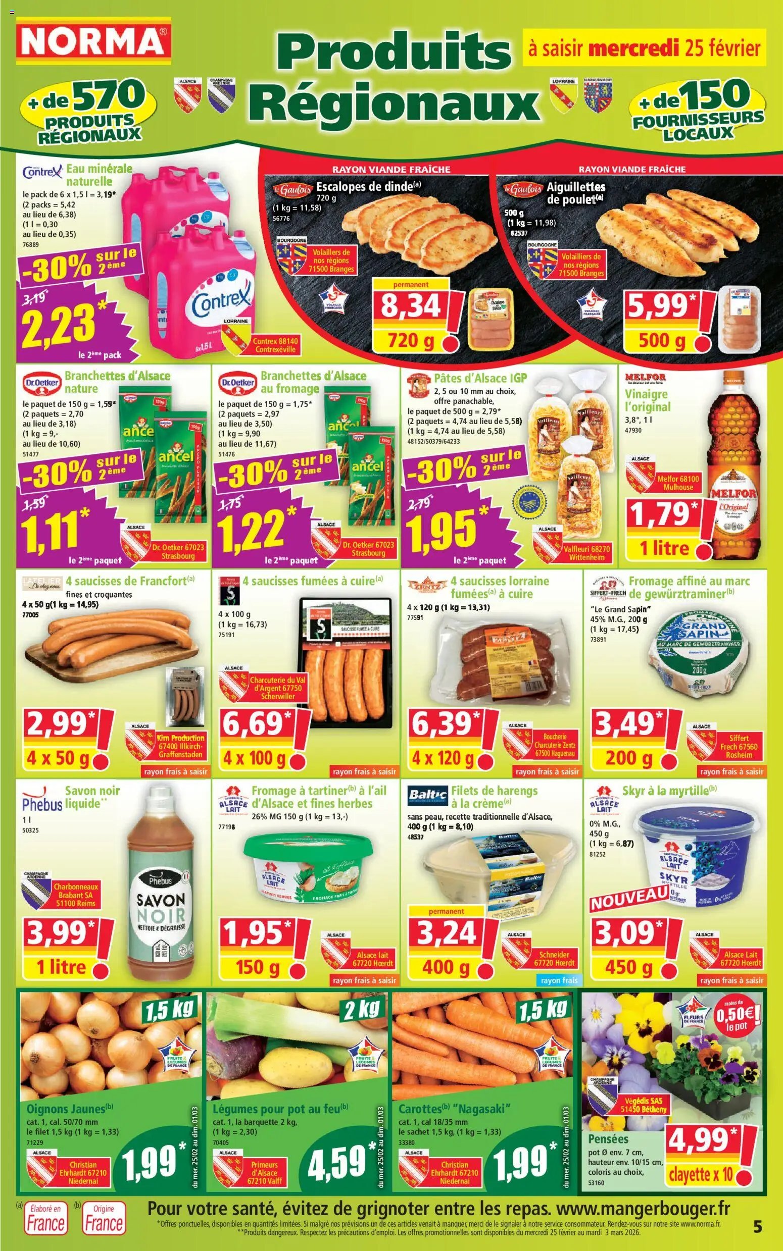 Norma catalogue (2026-02-25 - 2026-03-03)