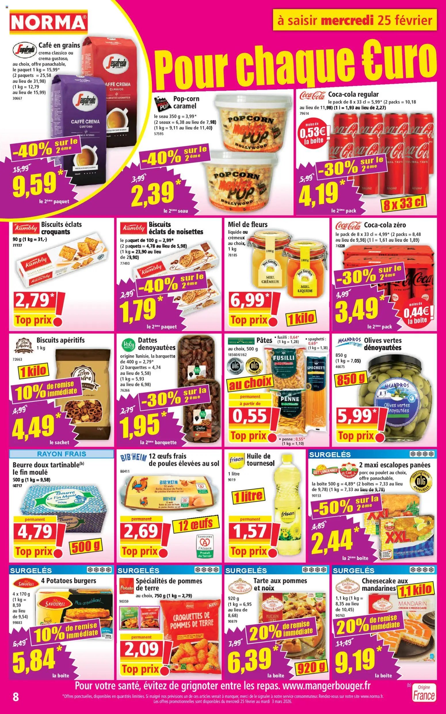 Norma catalogue (2026-02-25 - 2026-03-03)