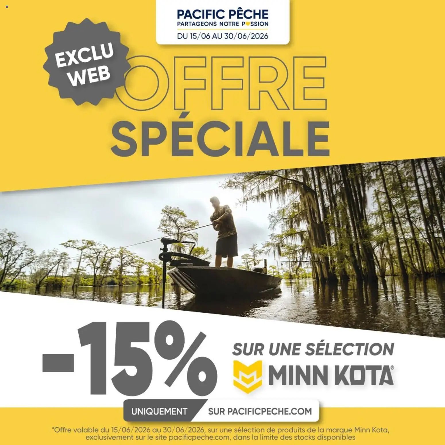 Pacific Pêche catalogue