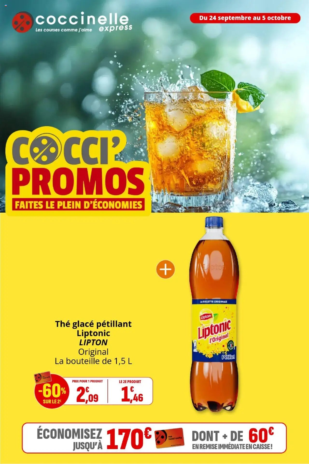Coccinelle - Express (2025-09-24 - 2025-10-05)