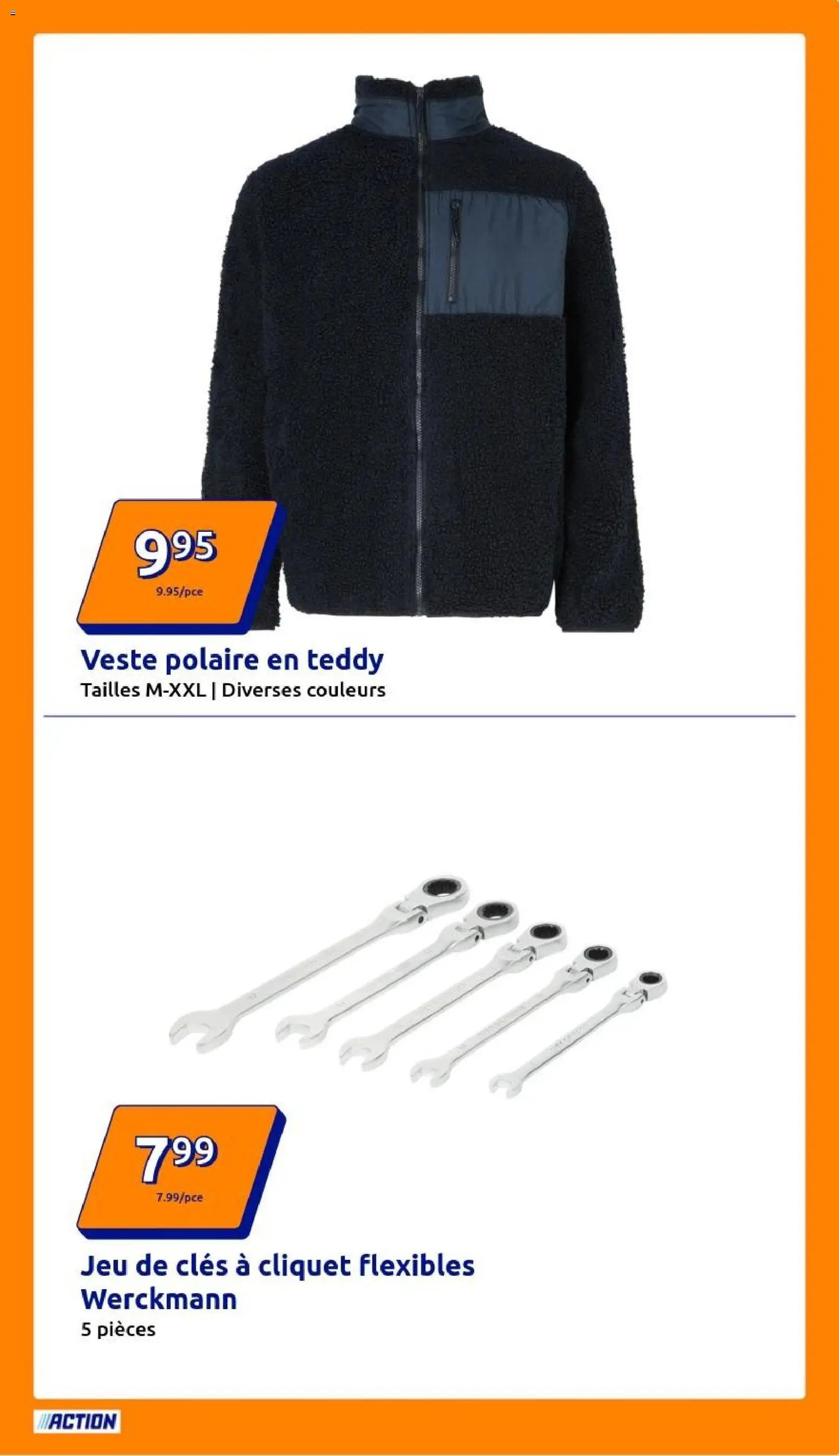 Action catalogue de la semaine 46