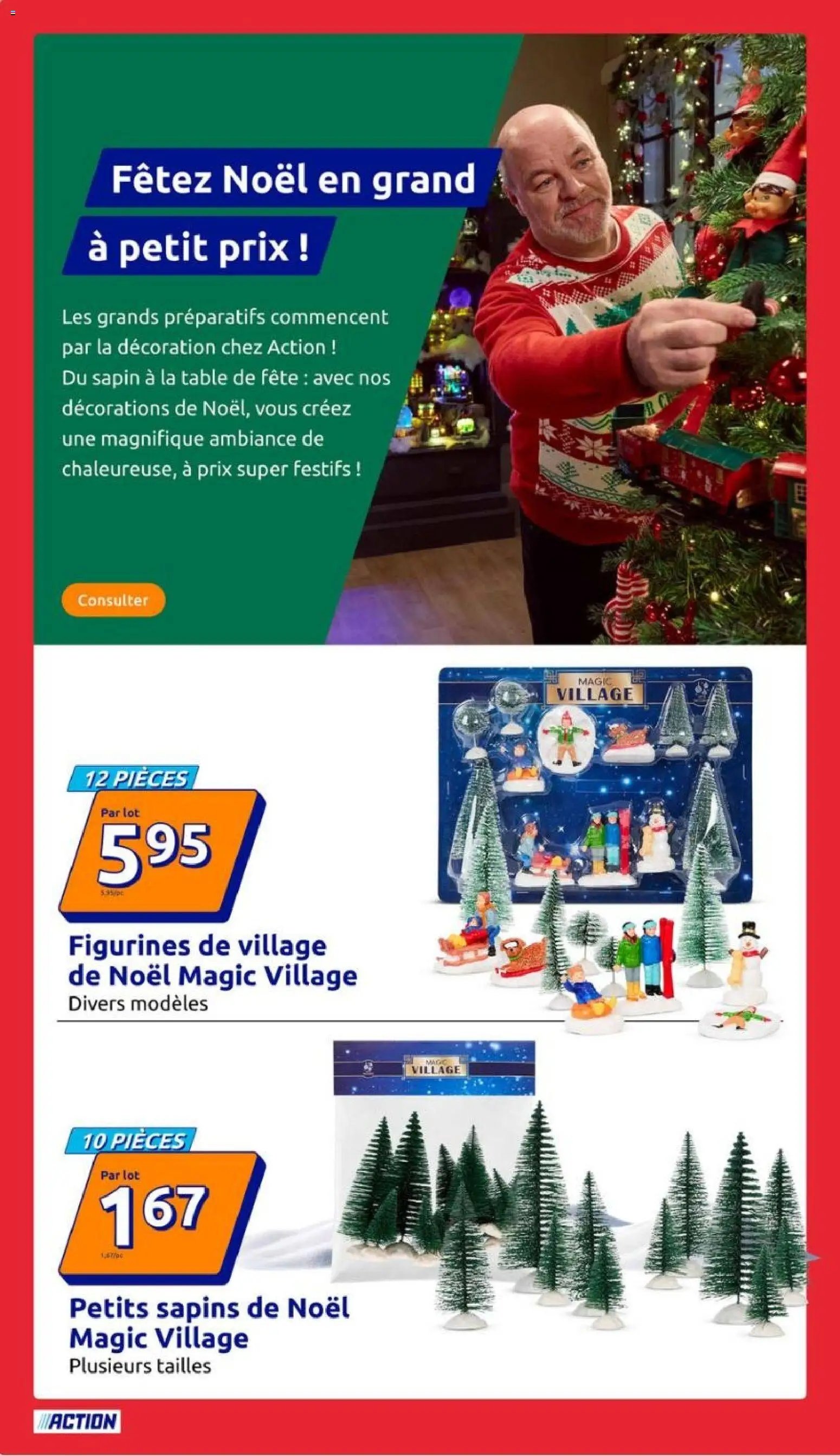 Action catalogue de la semaine 46