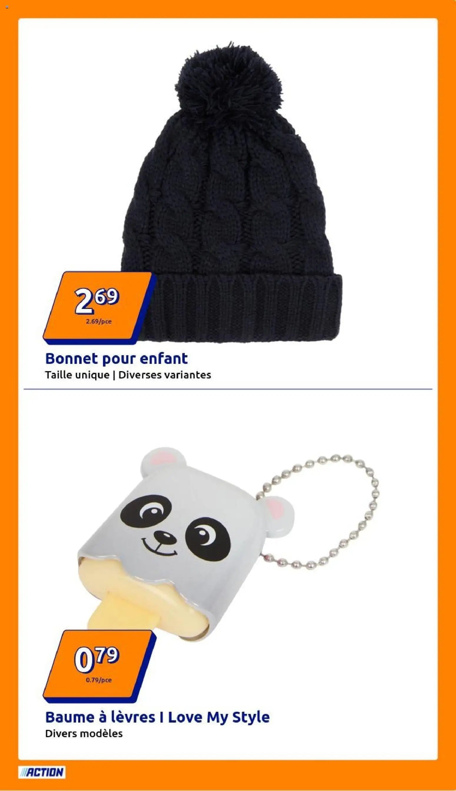 Action catalogue de la semaine 46