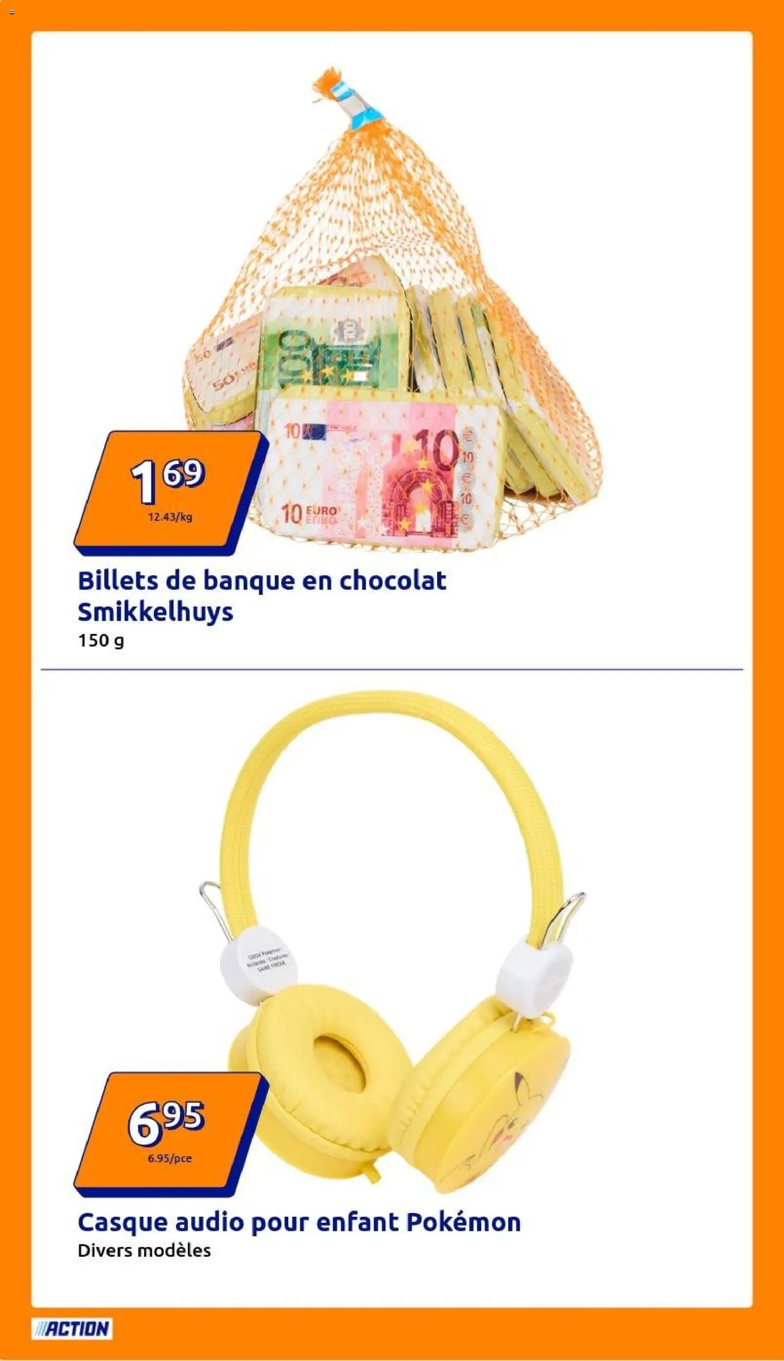 Action catalogue de la semaine 46