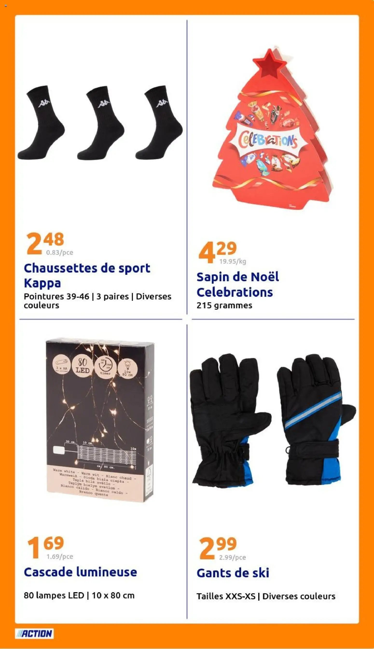 Action catalogue de la semaine 46