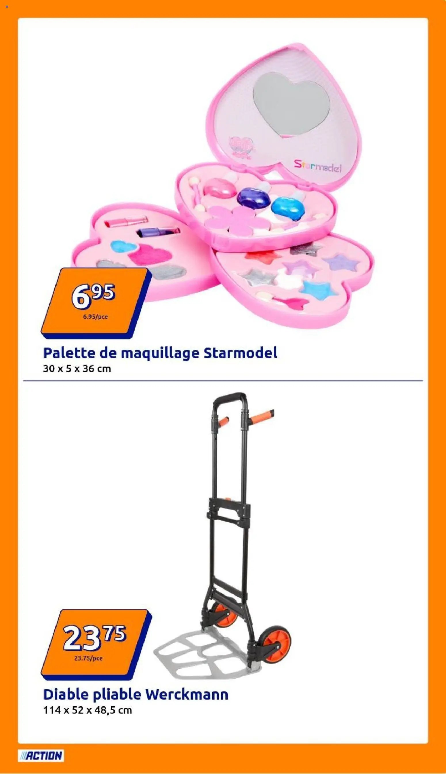 Action catalogue de la semaine 46