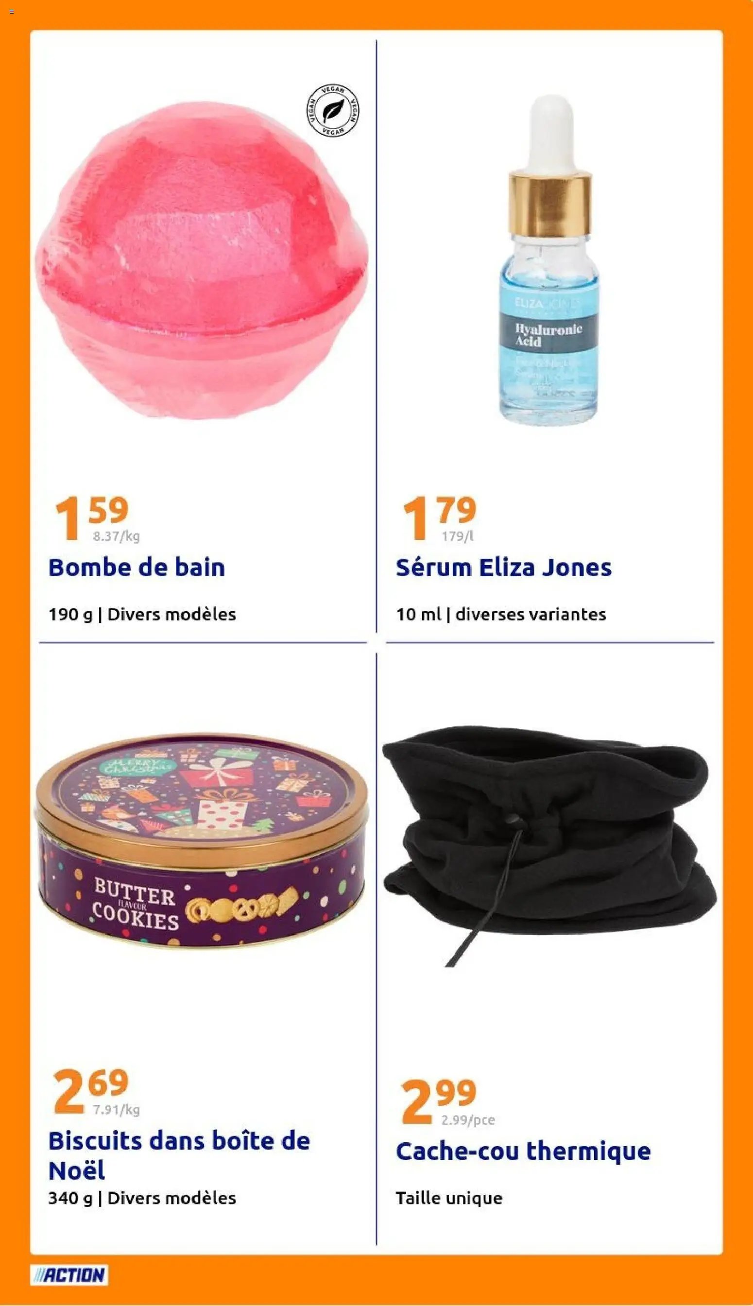 Action catalogue de la semaine 46