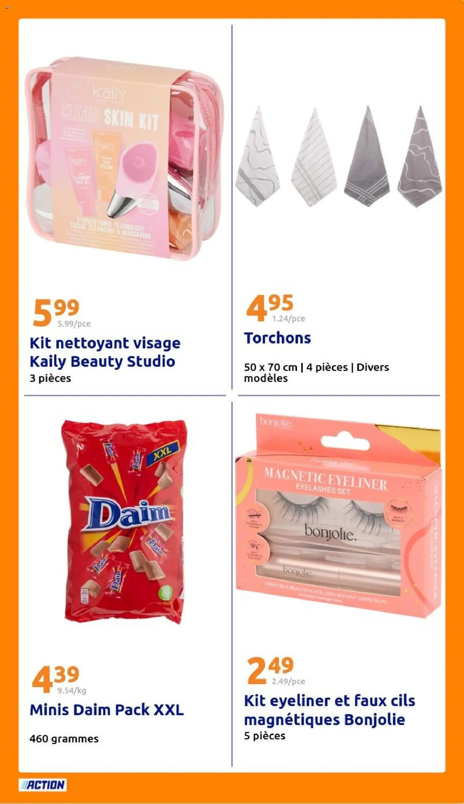 Action catalogue de la semaine 46