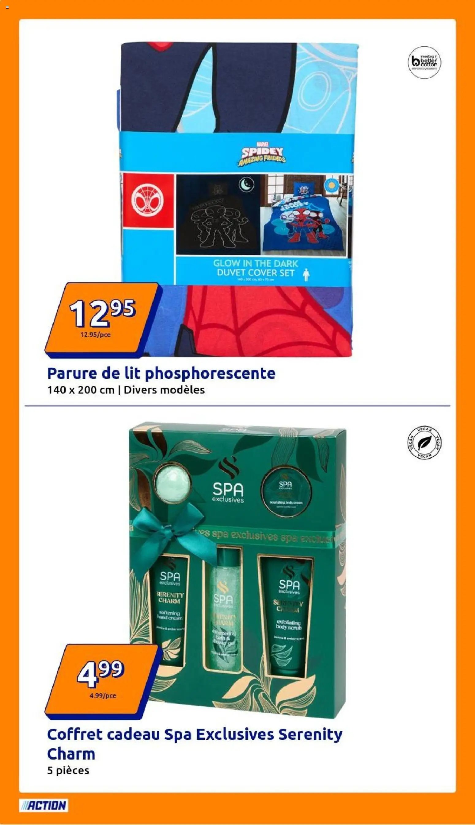 Action catalogue de la semaine 46