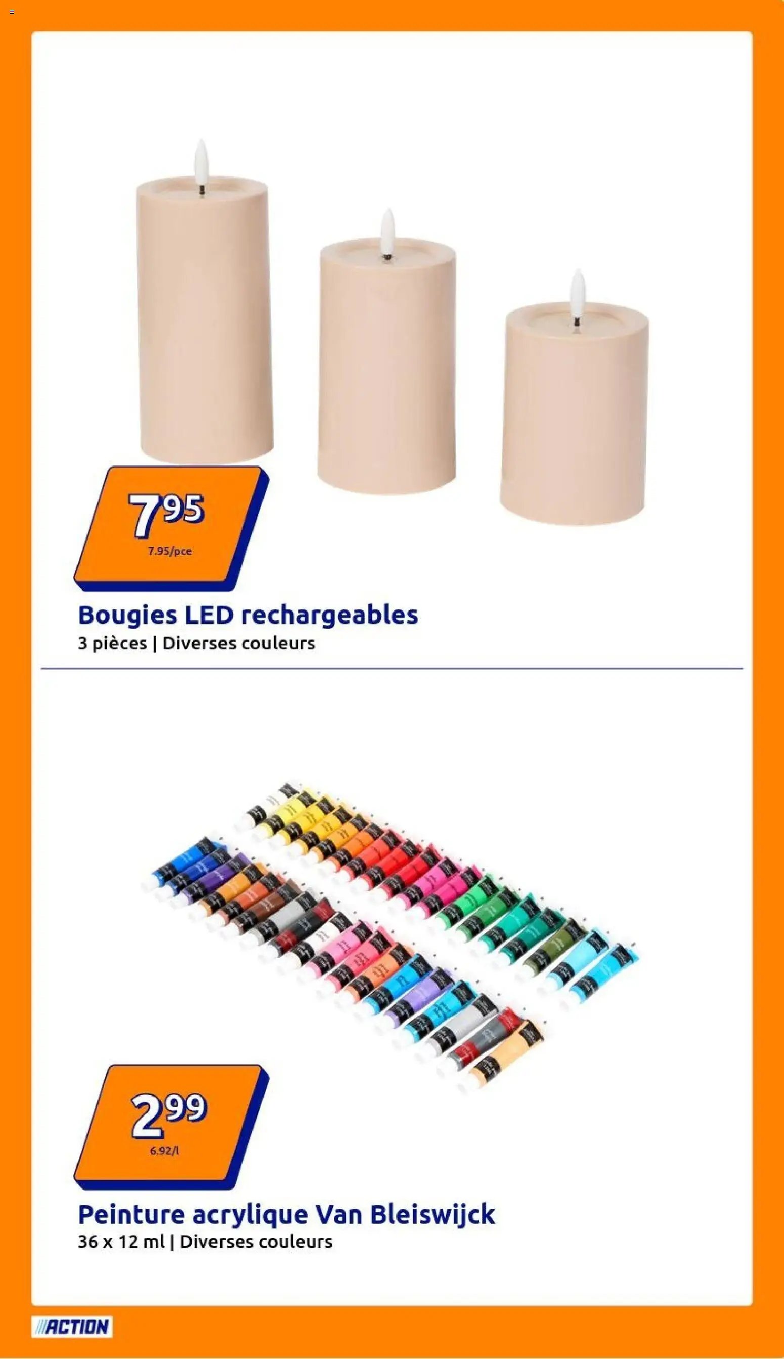 Action catalogue de la semaine 46