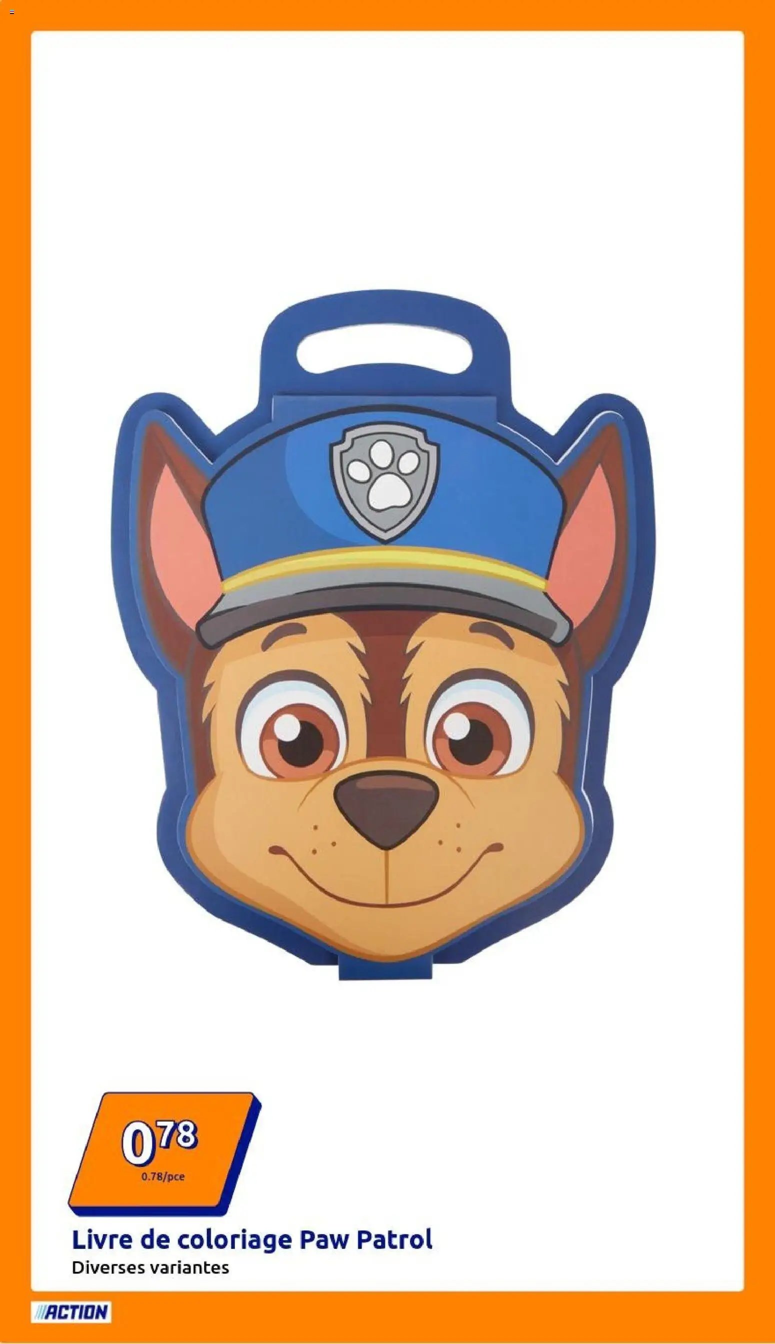 Action catalogue de la semaine 46