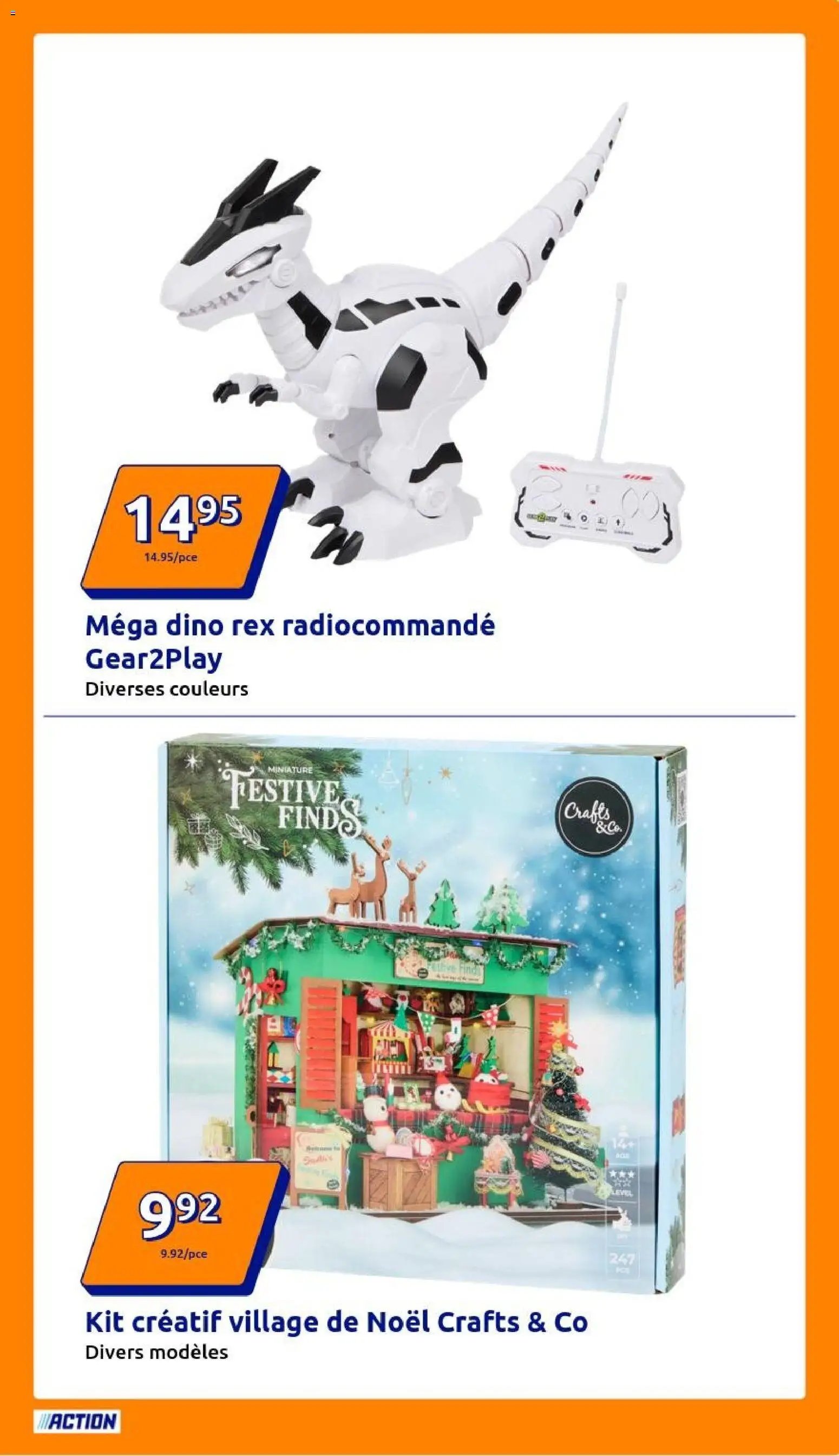 Action catalogue de la semaine 46