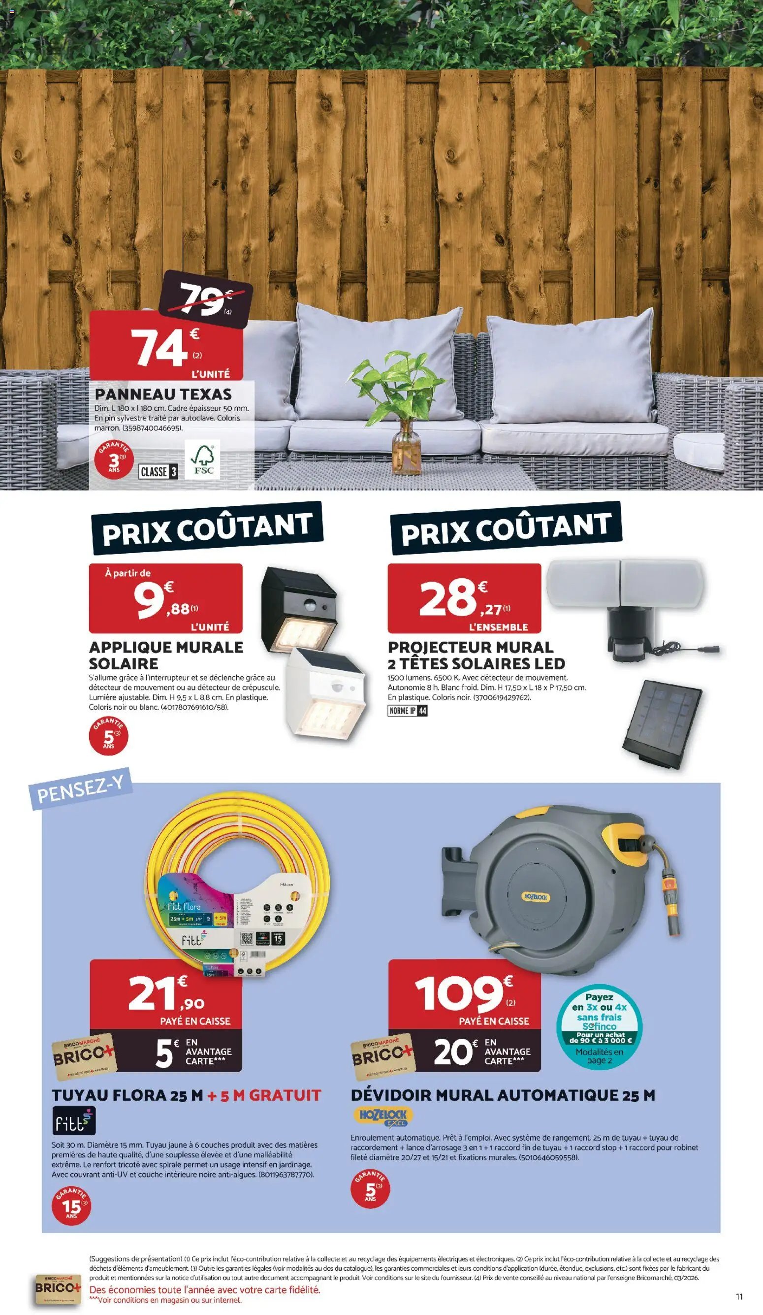 Bricomarché catalogue