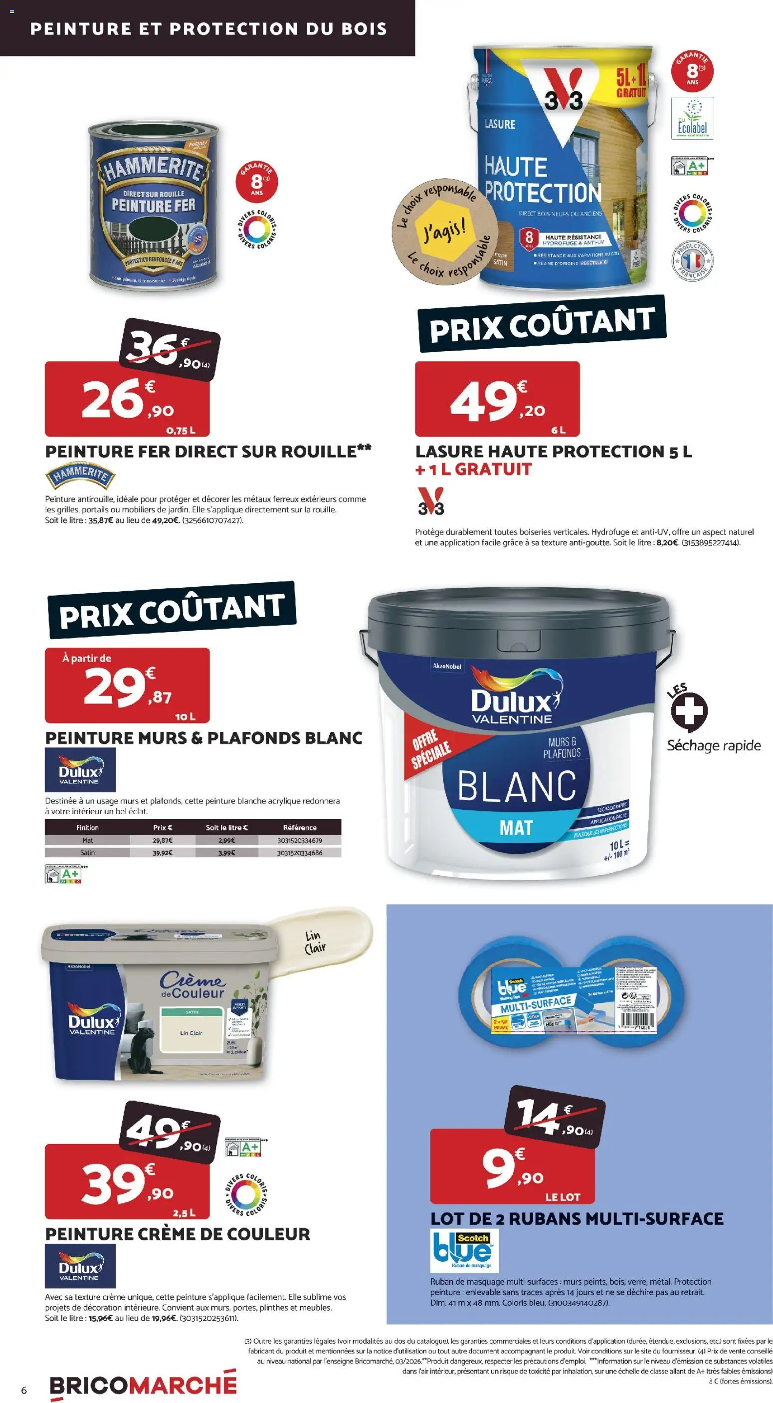 Bricomarché catalogue