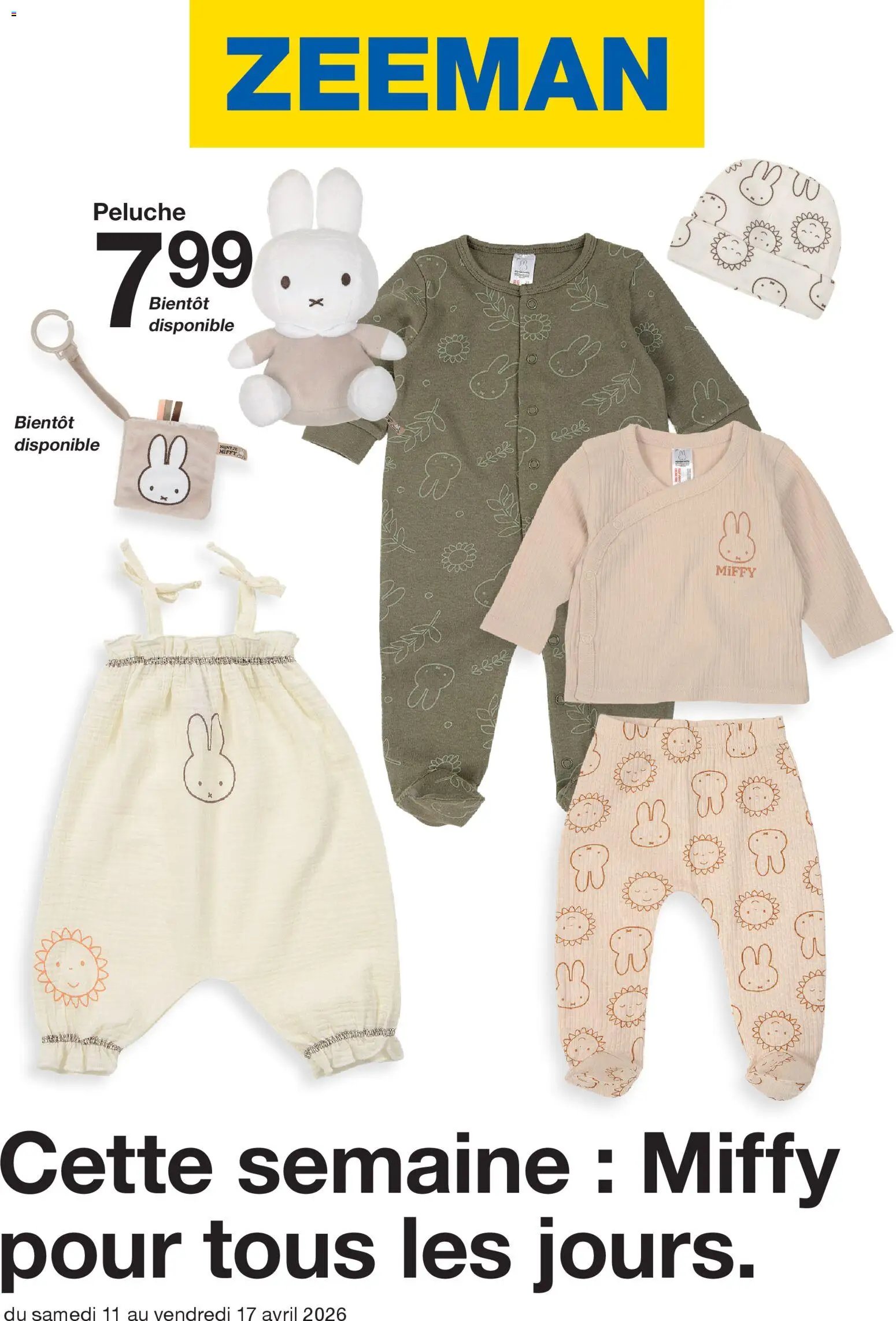 Zeeman catalogue Printemps (2026-04-11 - 2026-04-17)