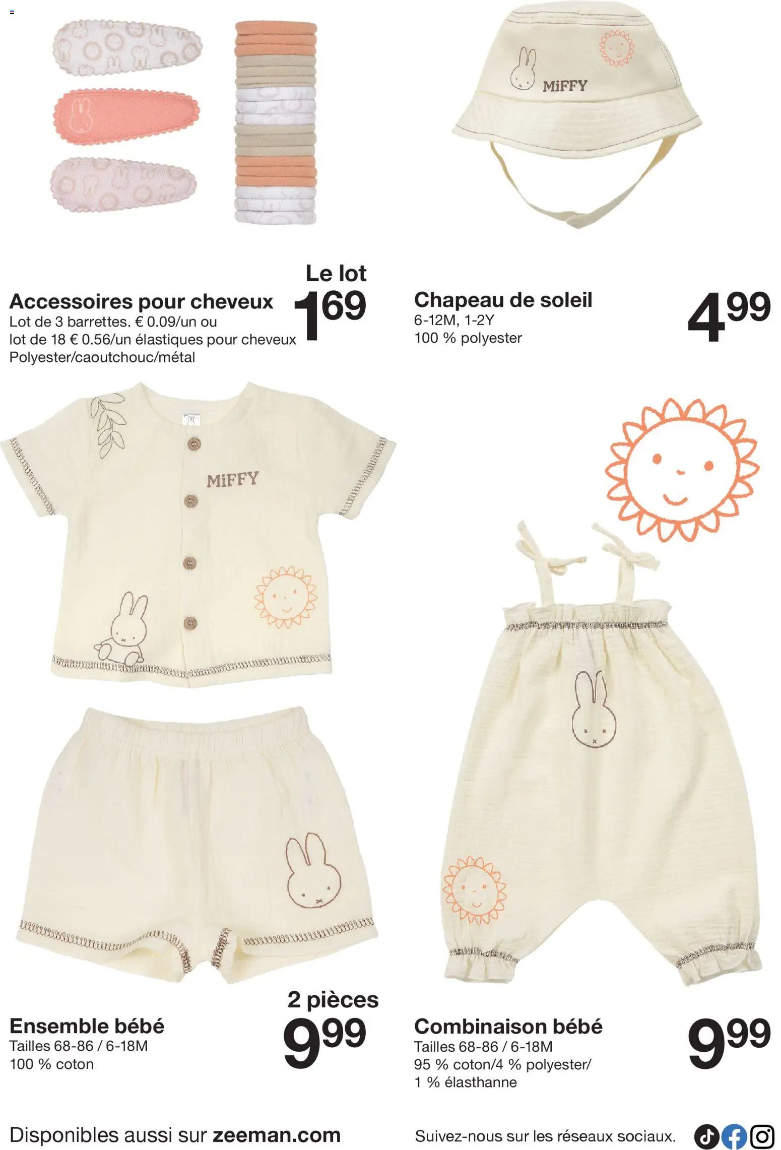 Zeeman catalogue Printemps (2026-04-11 - 2026-04-17)
