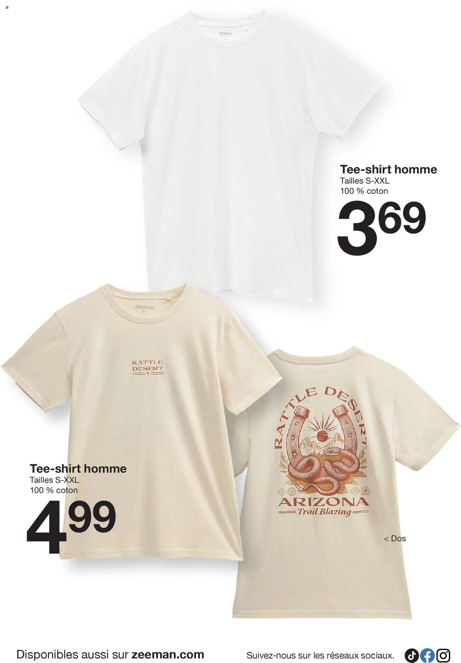 Zeeman catalogue Printemps (2026-04-11 - 2026-04-17)