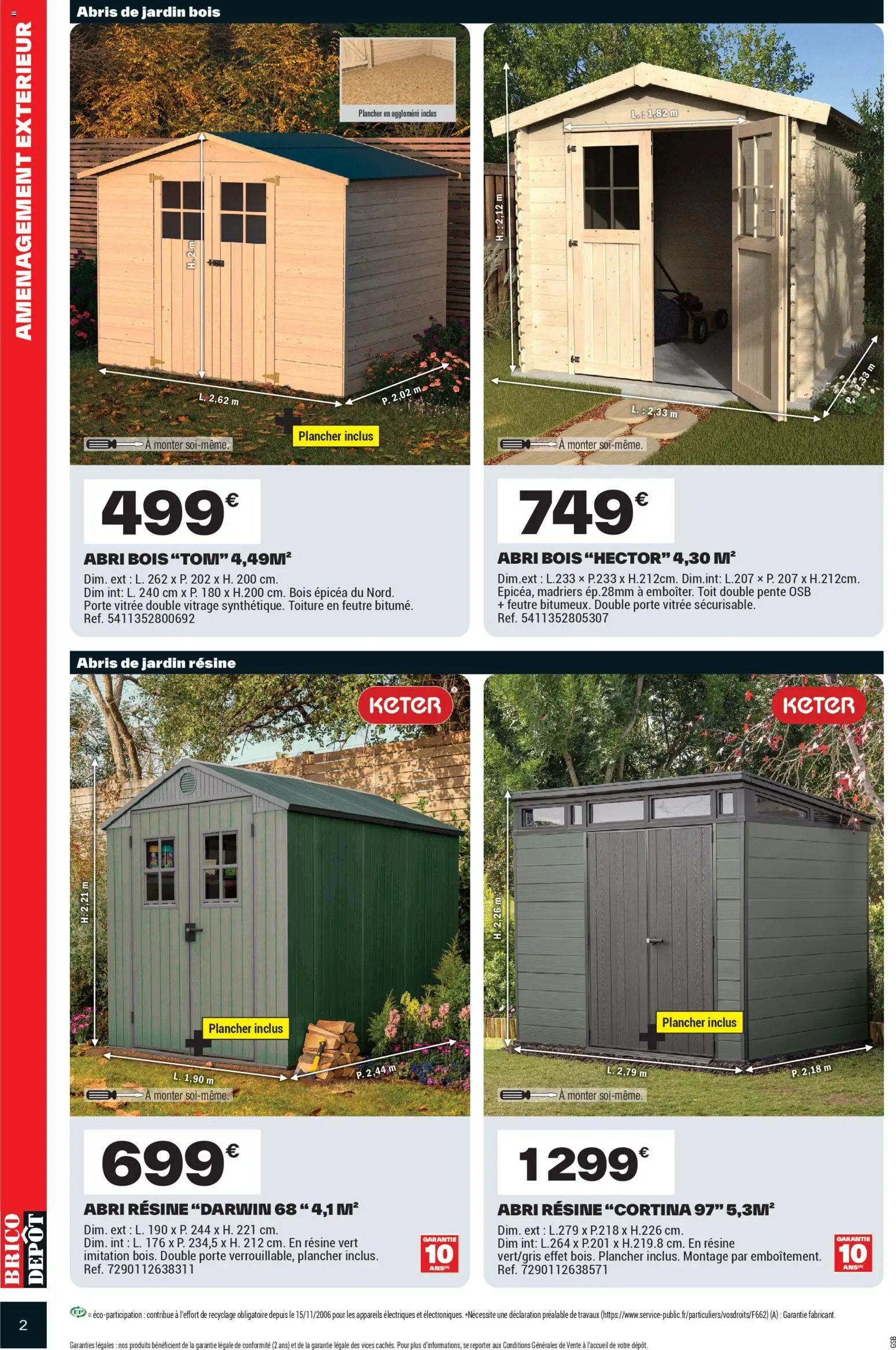 Brico Dépôt catalogue (2026-04-17 - 2026-04-30)