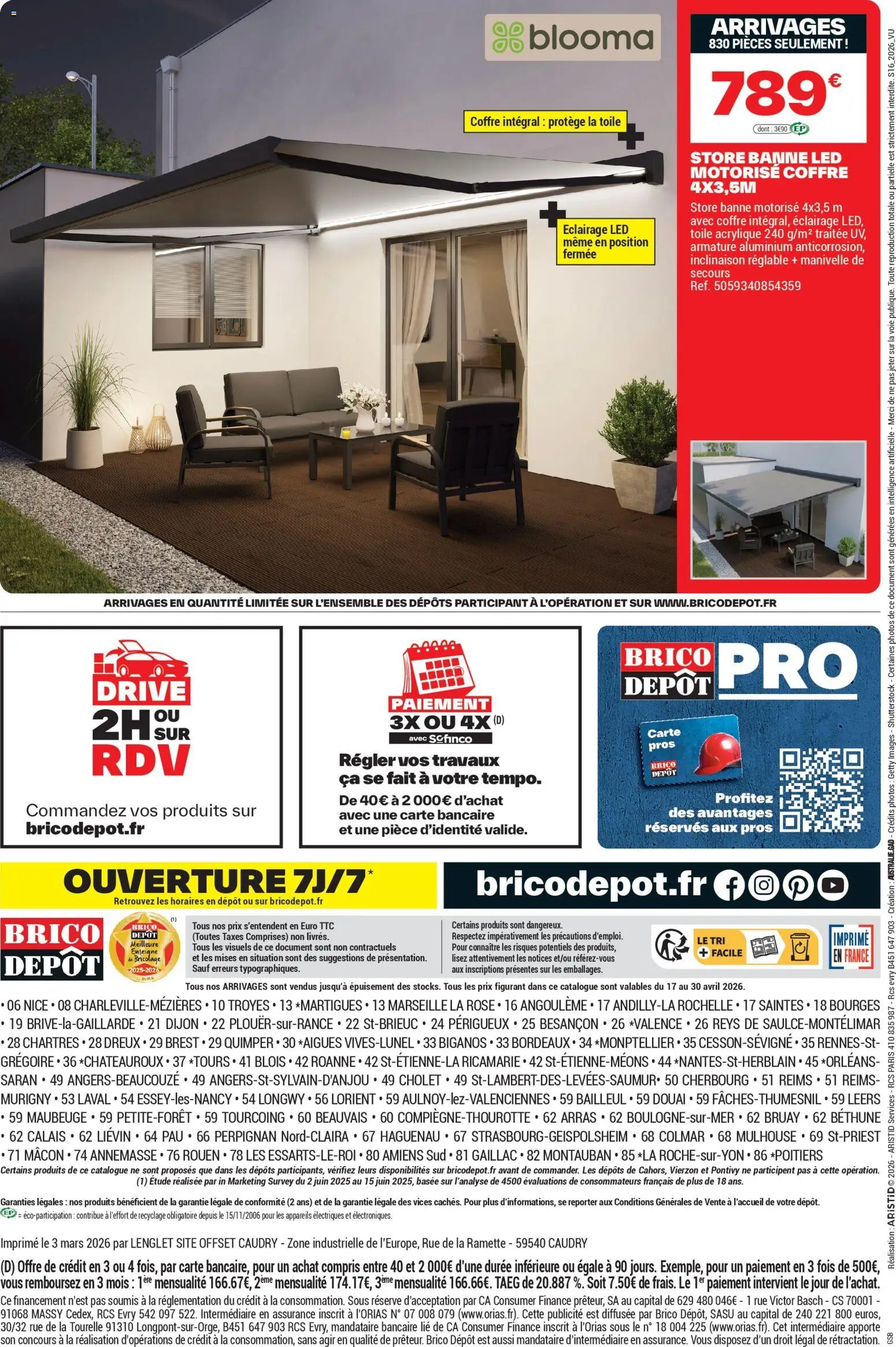 Brico Dépôt catalogue