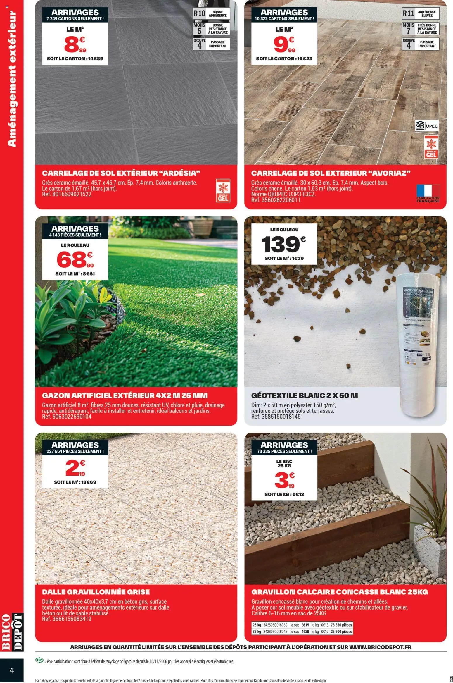 Brico Dépôt catalogue (2026-04-17 - 2026-04-30)