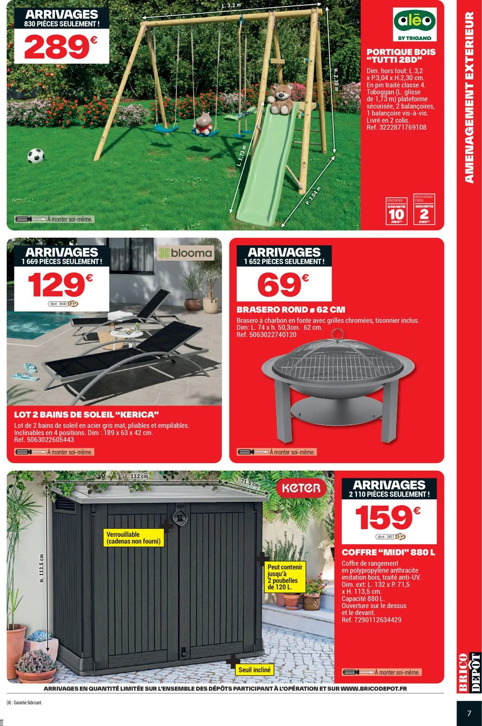 Brico Dépôt catalogue