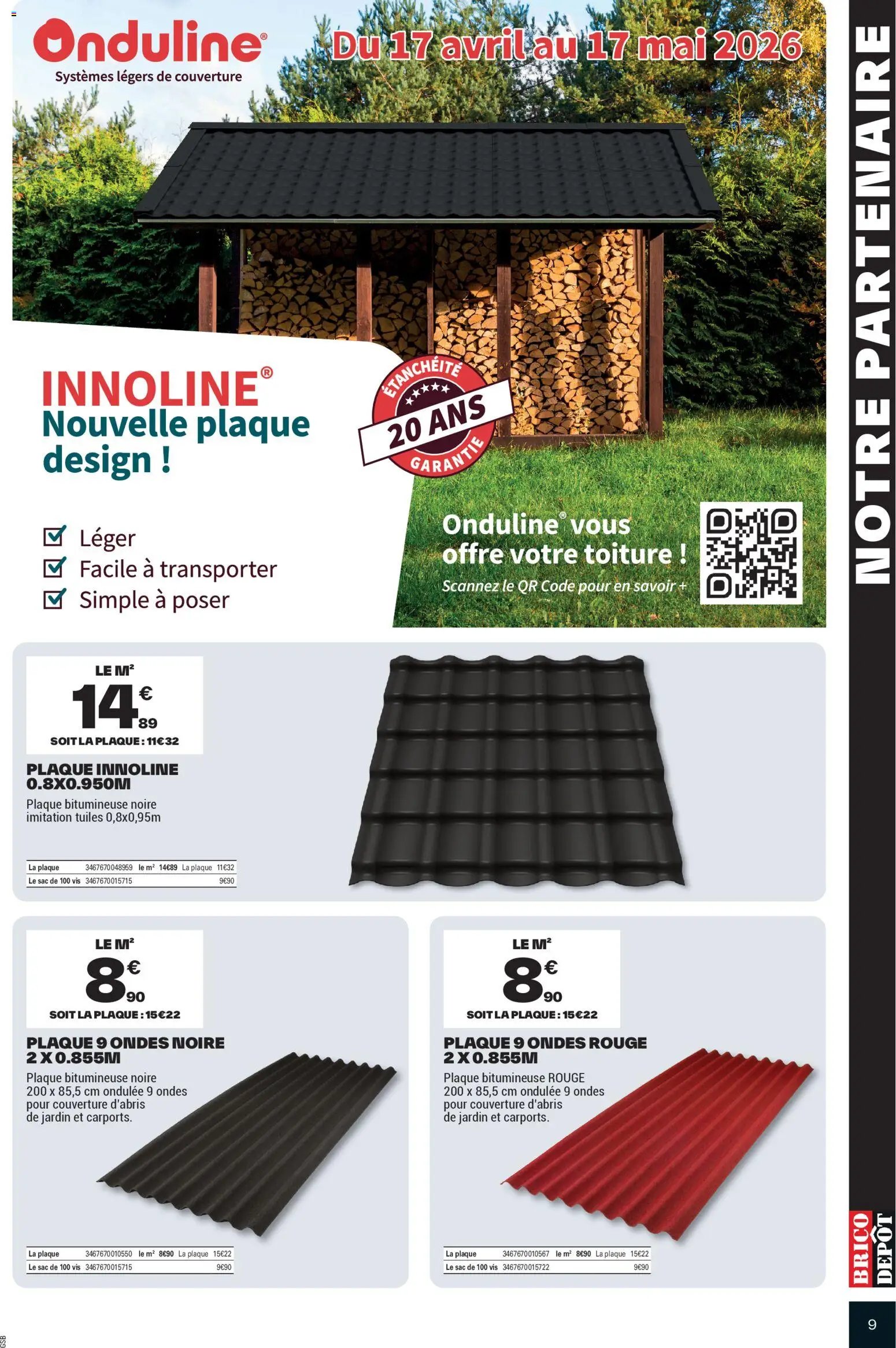 Brico Dépôt catalogue