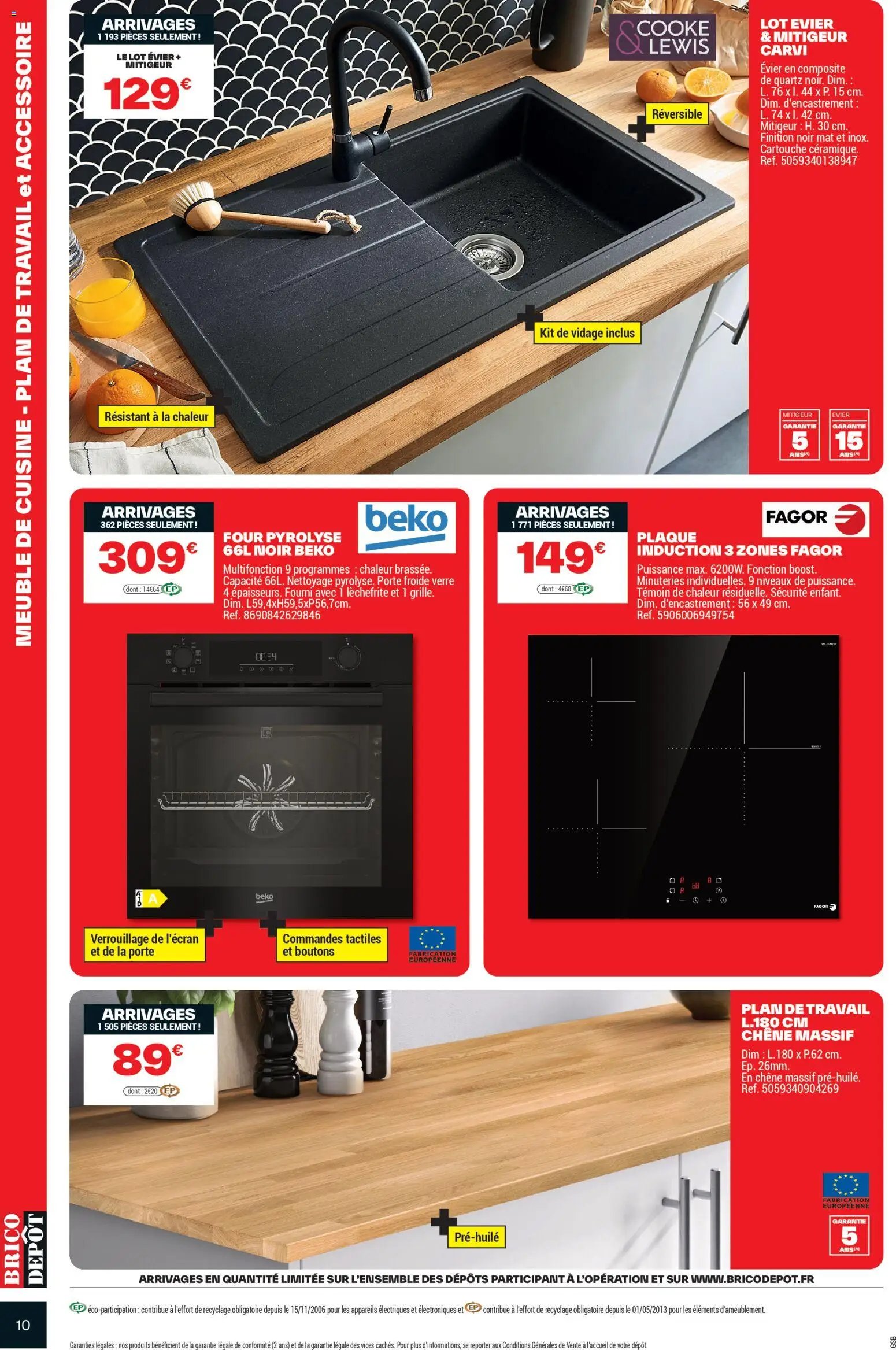 Brico Dépôt catalogue