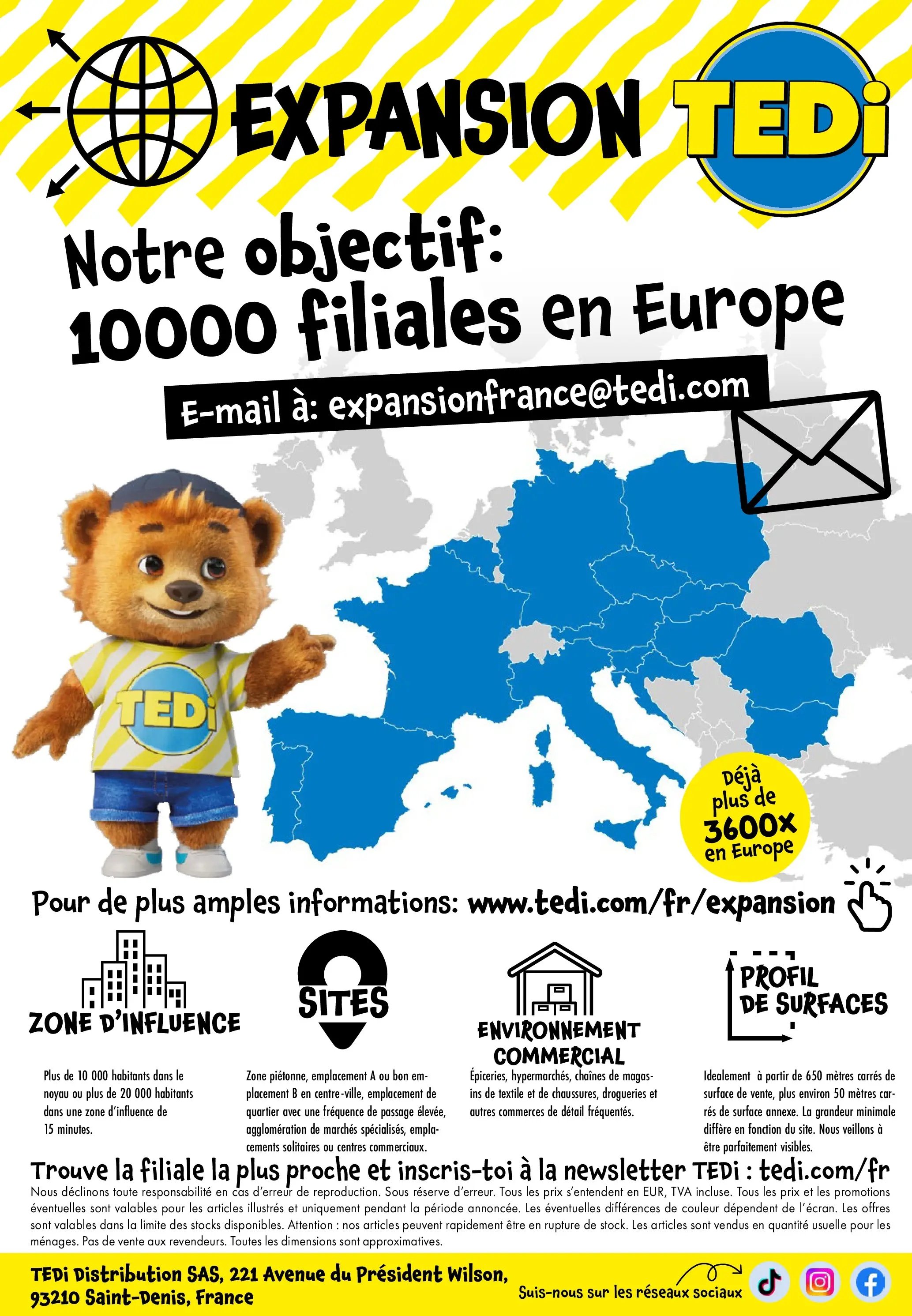 TEDi - TEDi: Découvrez les nouvelles offres