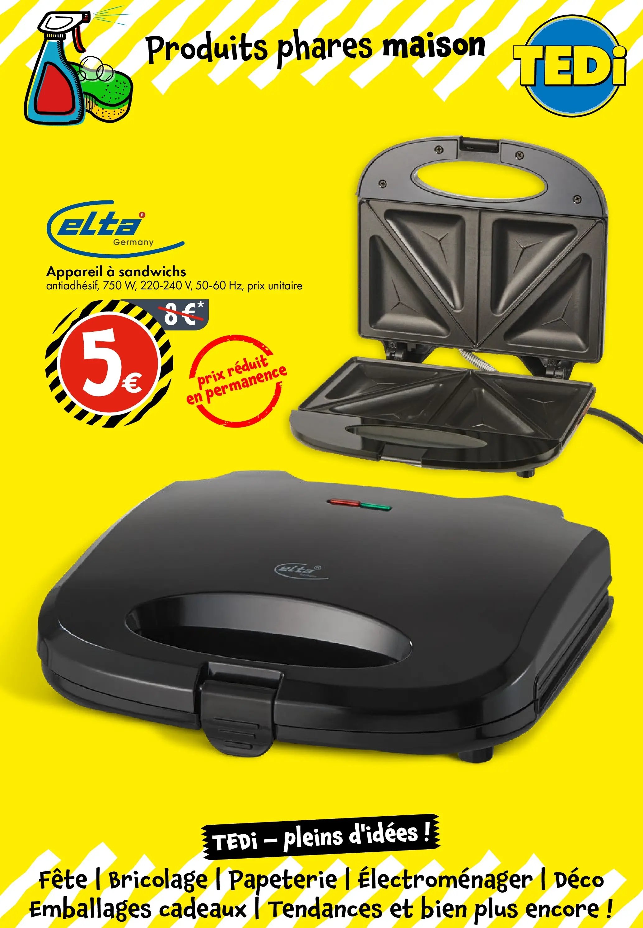 TEDi - TEDi: Découvrez les nouvelles offres