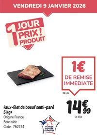 Promocash PROMO faux-filet FR