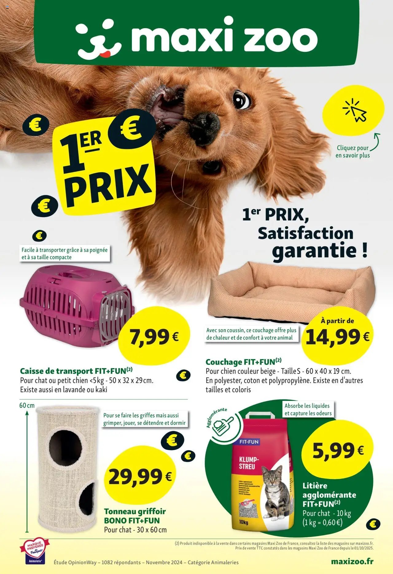 Maxi ZOO catalogue